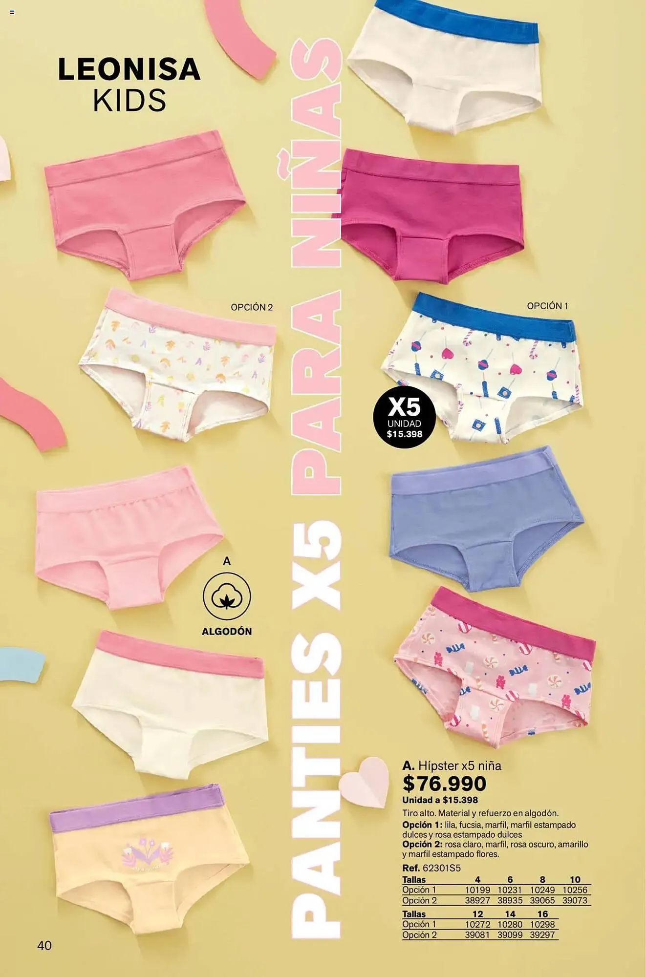 Catalogo de Catálogo Leonisa 4 de junio al 24 de junio 2025 - Pag 40