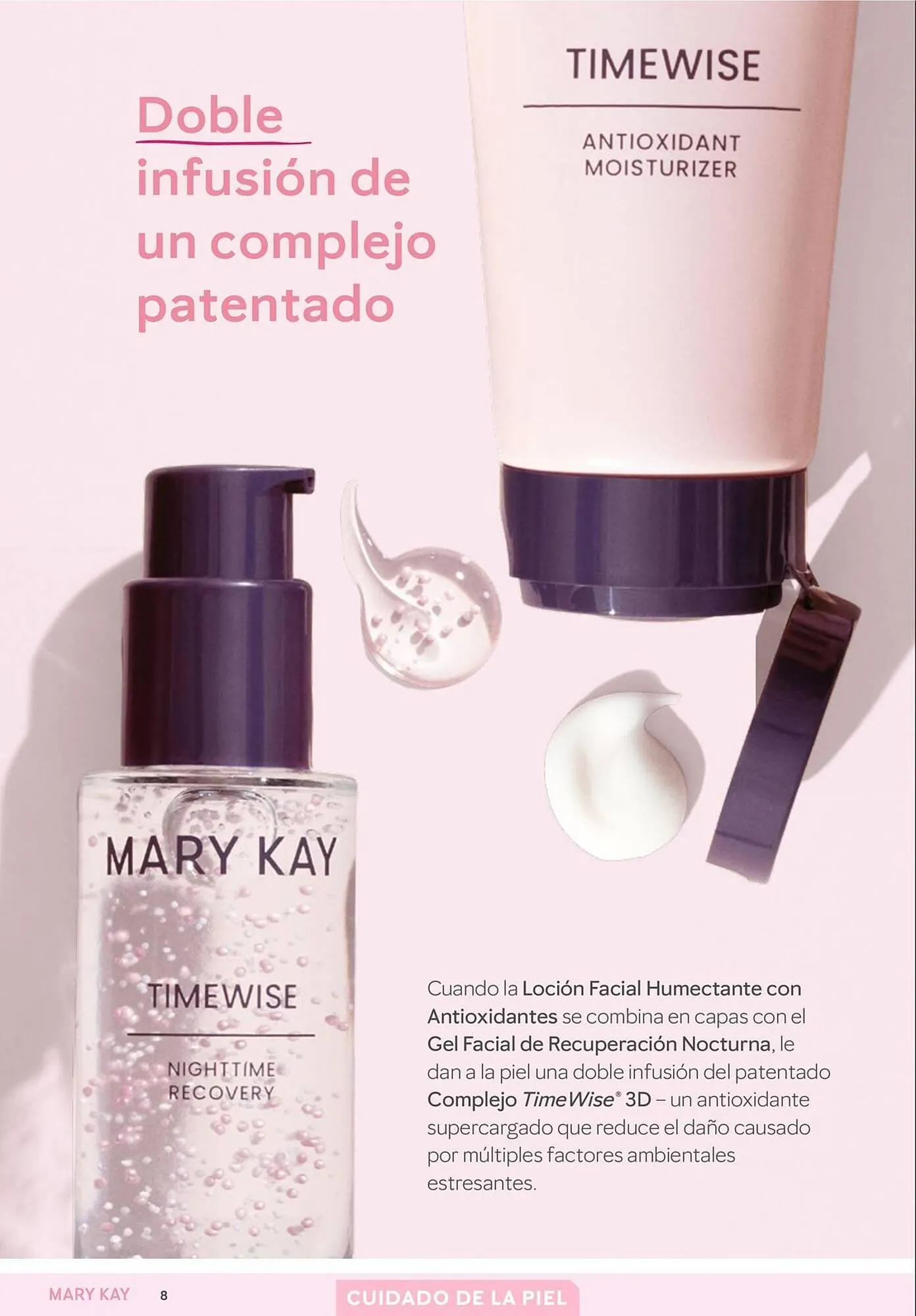 Catalogo de Catálogo Mary Kay 25 de marzo al 30 de abril 2025 - Pag 8
