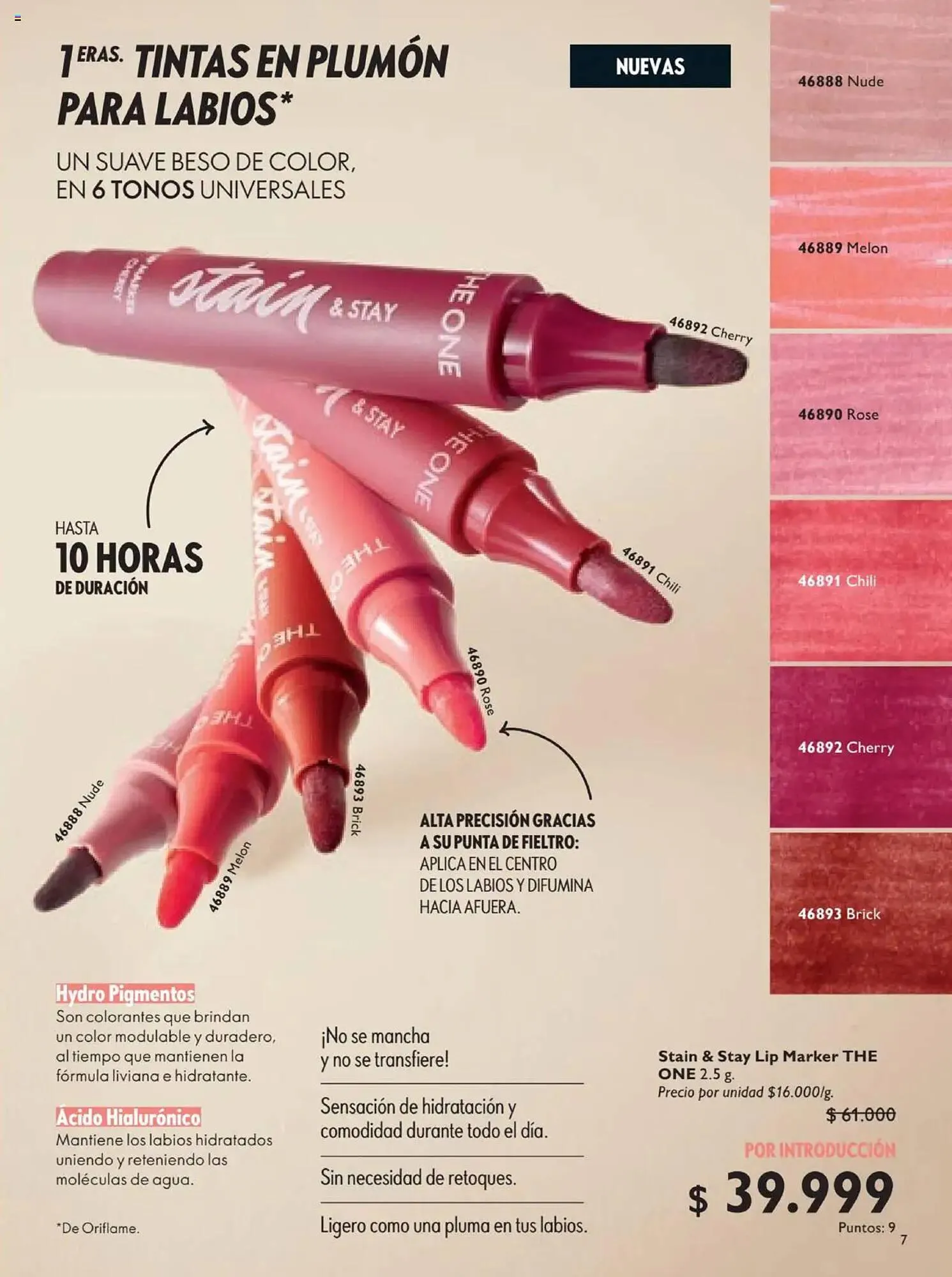 Catalogo de Catálogo Oriflame 21 de junio al 12 de julio 2025 - Pag 7