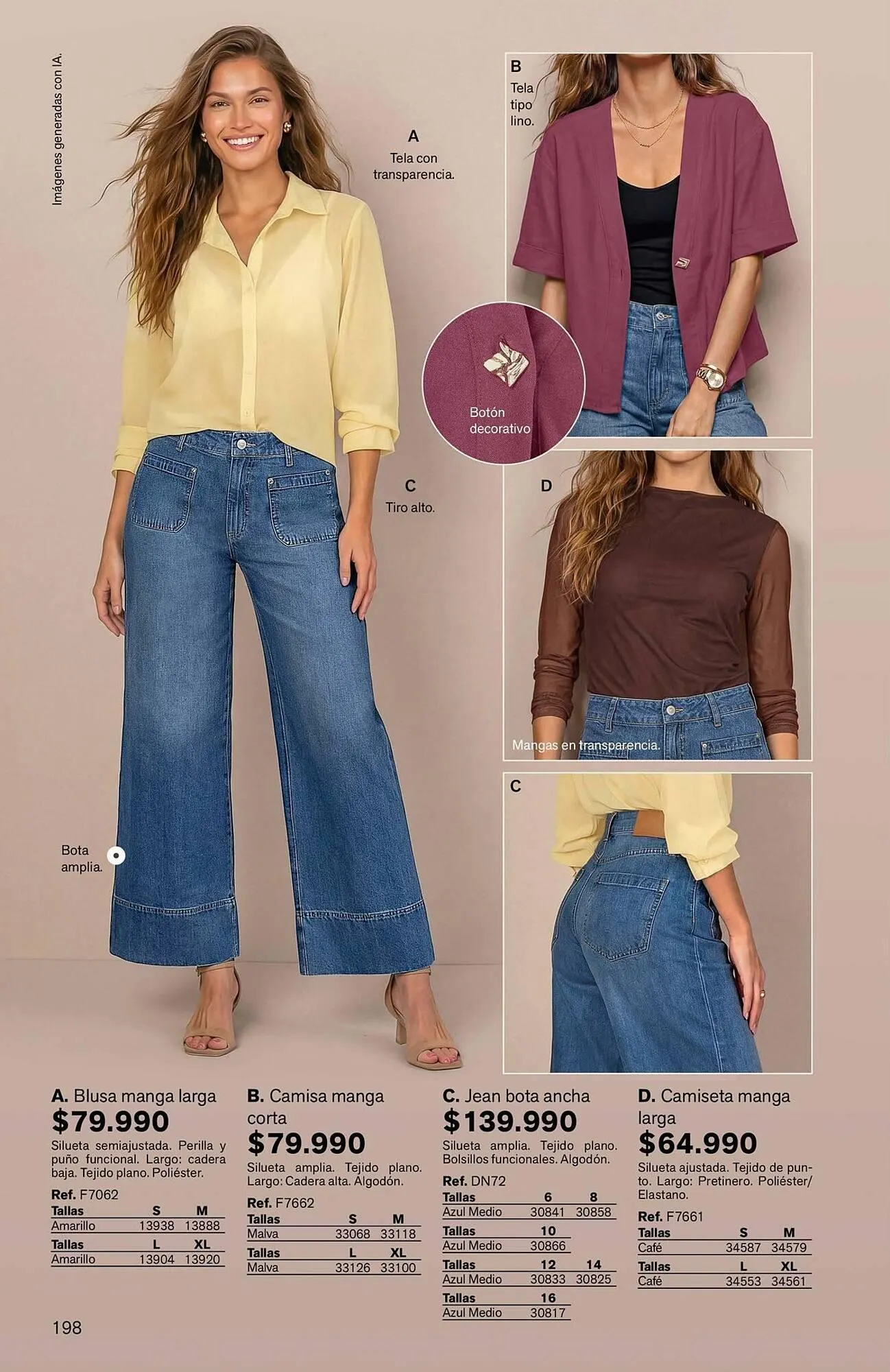 Catalogo de Catálogo Leonisa 4 de junio al 24 de julio 2026 - Pag 198