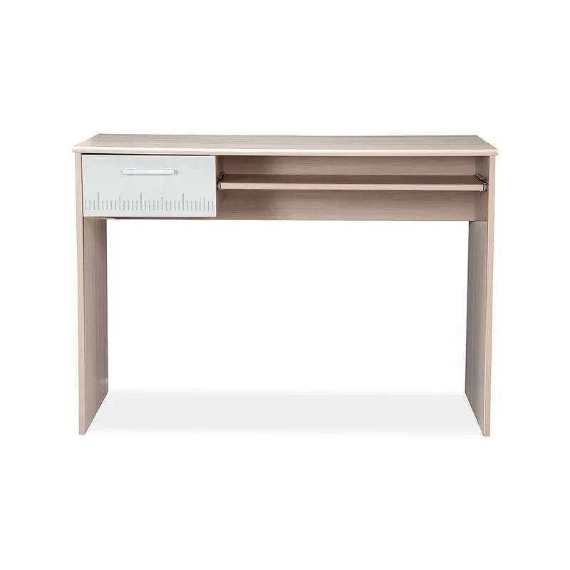 Escritorio Viggo Laminado Natural/Blanco