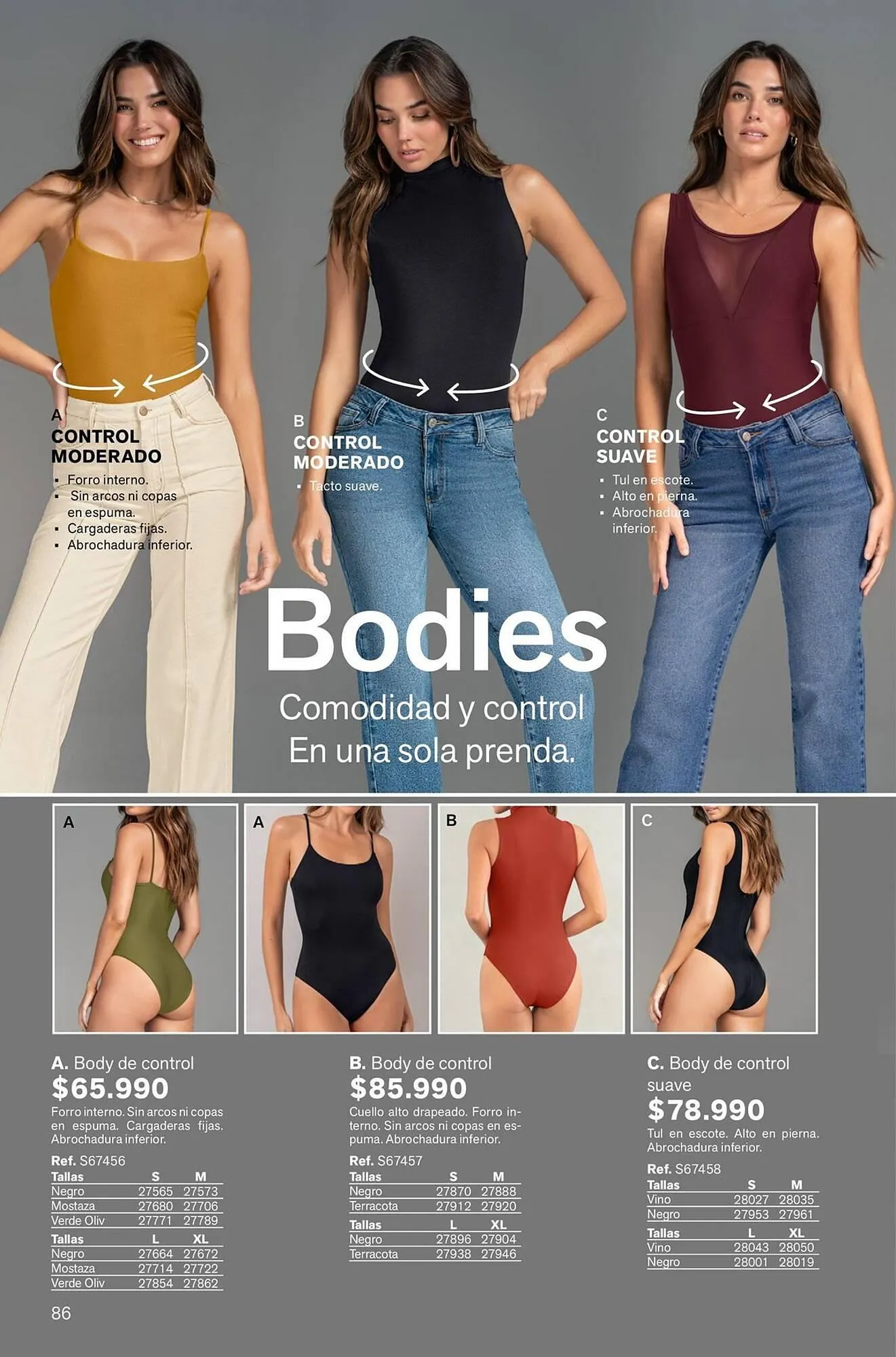 Catalogo de Catálogo Leonisa 8 de octubre al 30 de noviembre 2025 - Pag 86