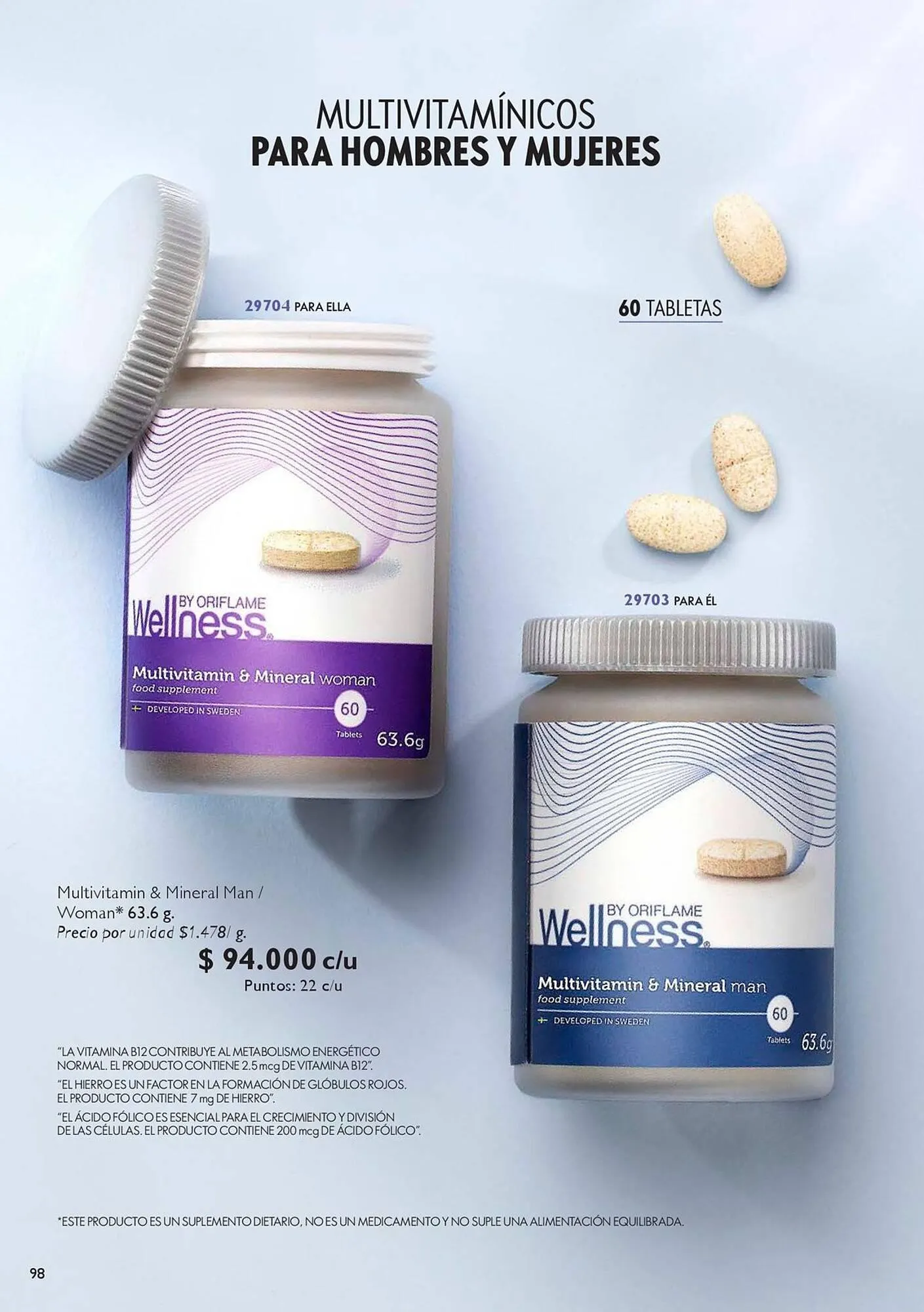 Catalogo de Catálogo Oriflame 6 de diciembre al 26 de diciembre 2025 - Pag 98