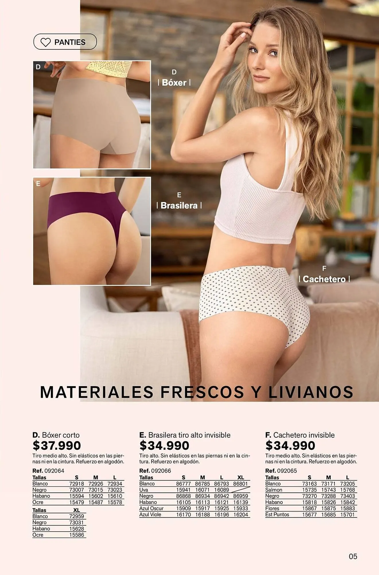 Catalogo de Catálogo Leonisa 17 de enero al 31 de enero 2026 - Pag 5