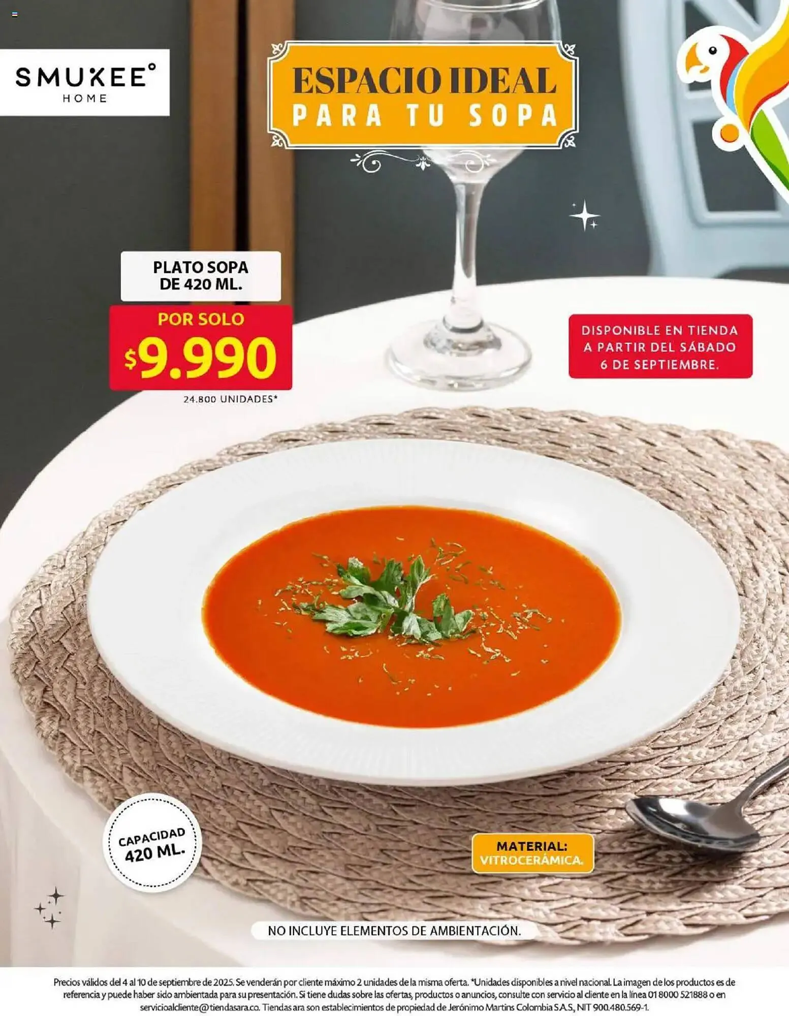 Catalogo de Catálogo Ara 4 de septiembre al 11 de septiembre 2025 - Pag 3