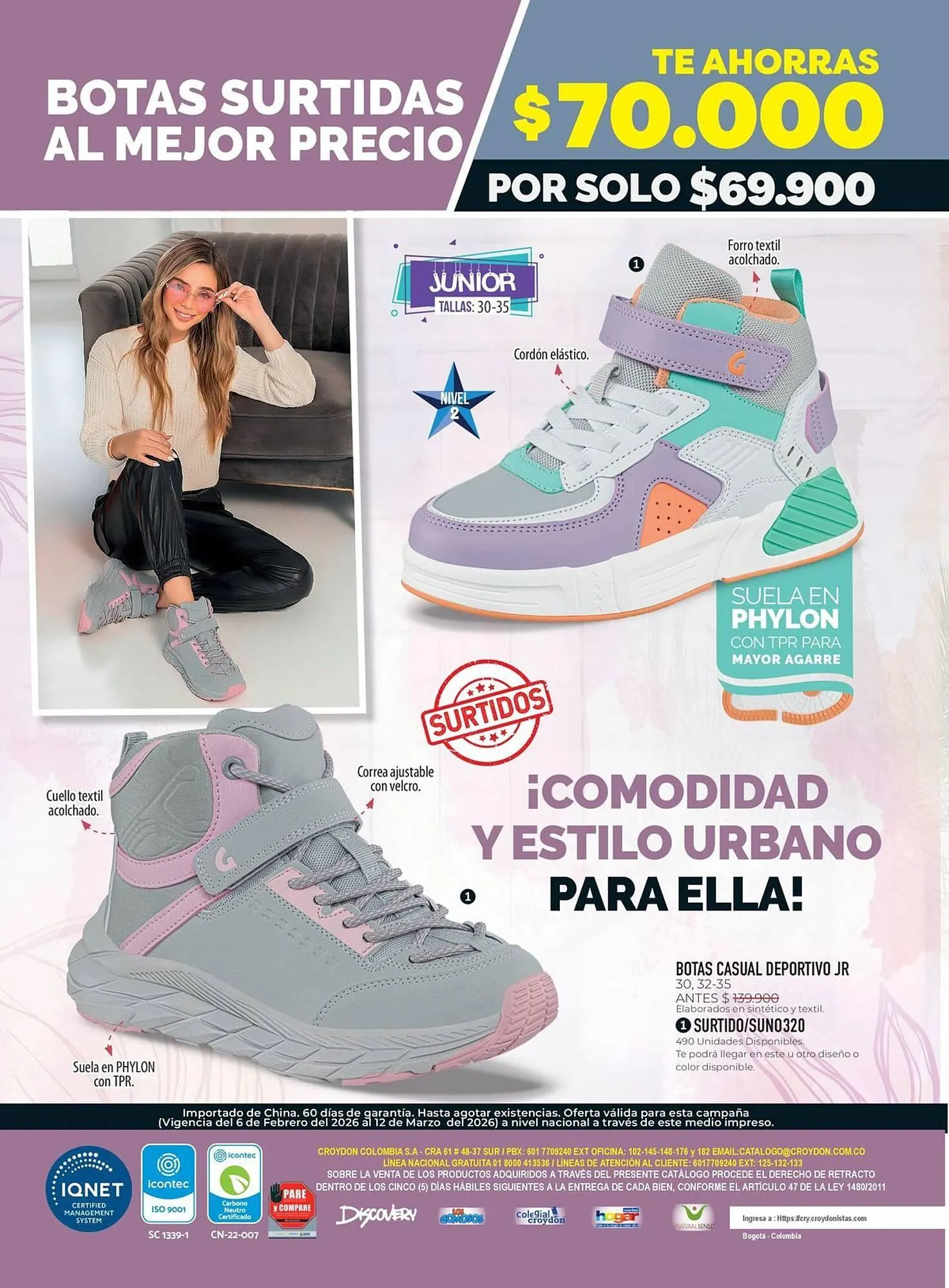 Catalogo de Catálogo Croydon 9 de febrero al 31 de marzo 2026 - Pag 274