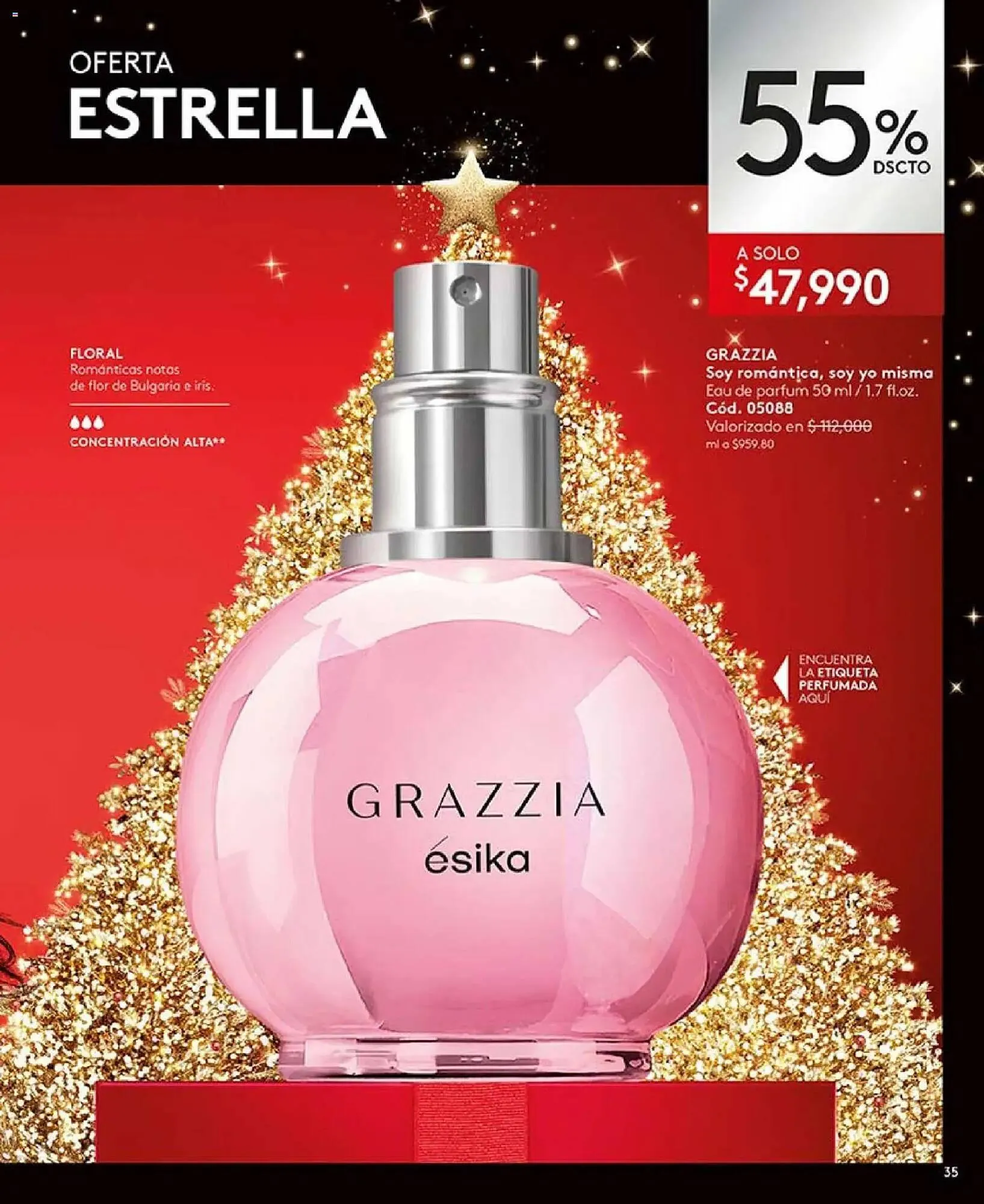 Catalogo de Catálogo Ésika 3 de noviembre al 1 de enero 2026 - Pag 35