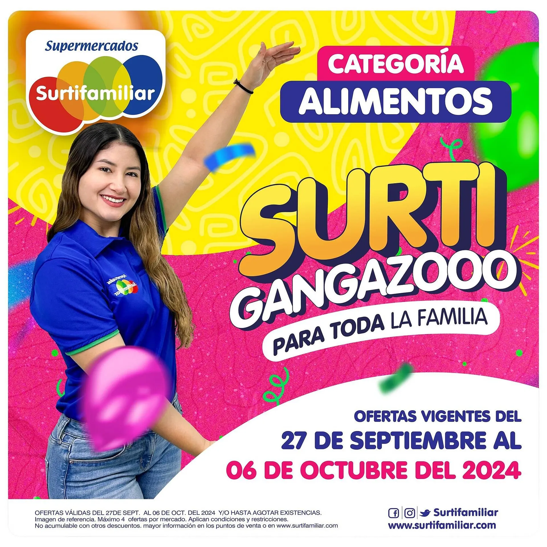 Catalogo de Catálogo Surtifamiliar 28 de septiembre al 5 de octubre 2024 - Pag 1