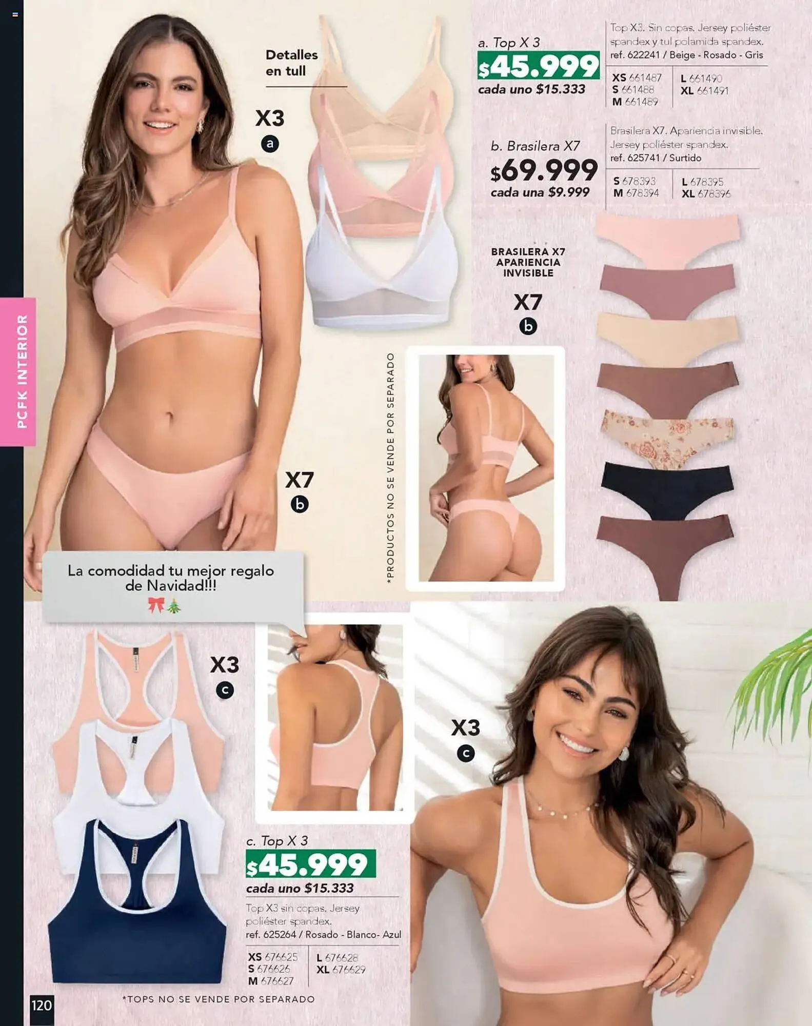 Catalogo de Catálogo Pacífika 25 de septiembre al 1 de enero 2026 - Pag 134