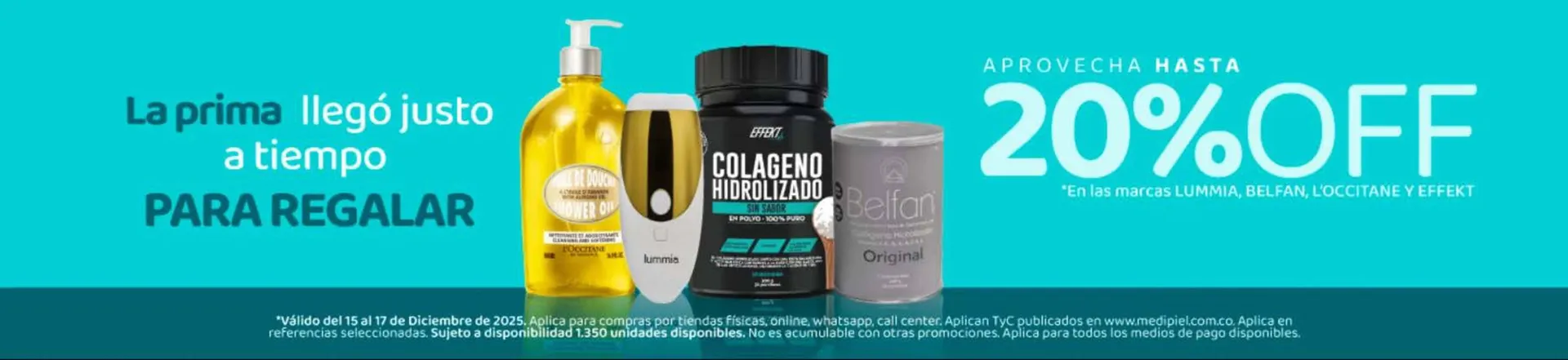 Catalogo de Catálogo MediPiel 15 de diciembre al 17 de diciembre 2025 - Pag 3