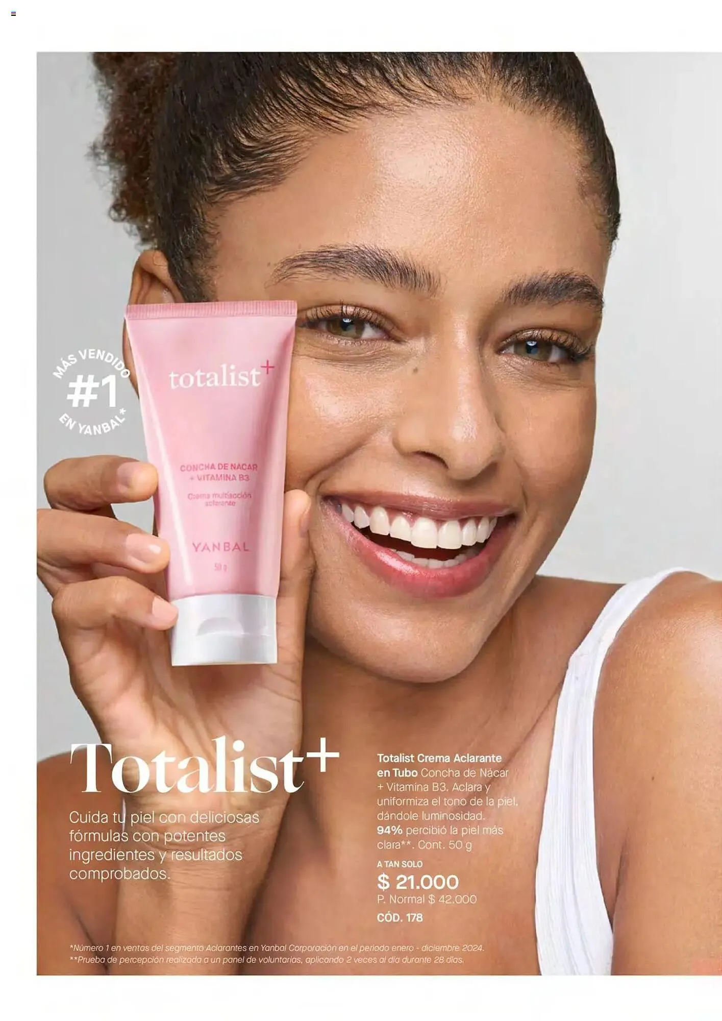 Catalogo de Catálogo Yanbal 13 de septiembre al 11 de octubre 2025 - Pag 88