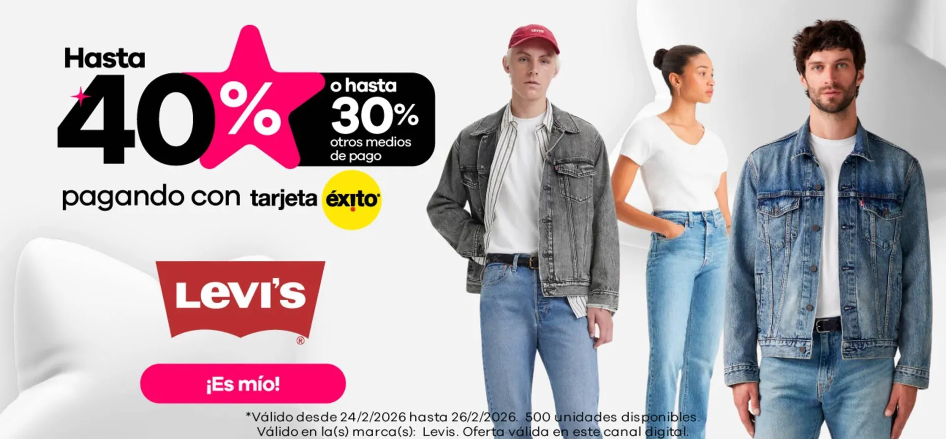 Catalogo de Catálogo Éxito 20 de febrero al 26 de febrero 2026 - Pag 14