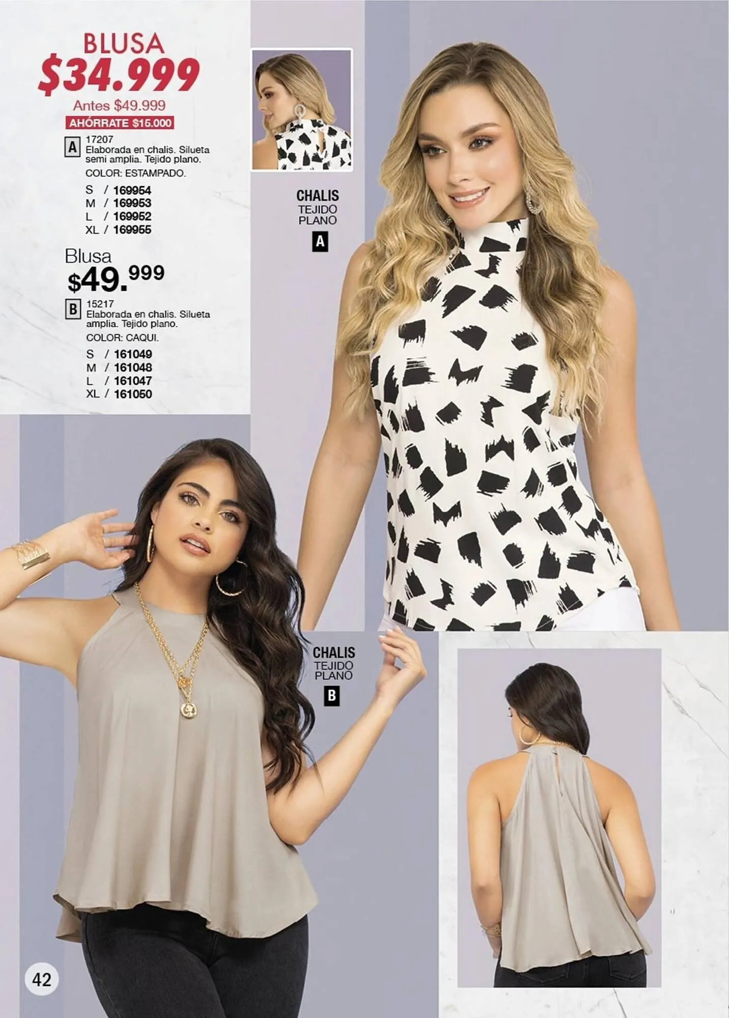 Catalogo de Catálogo Juana Bonita 2 de junio al 30 de junio 2025 - Pag 42