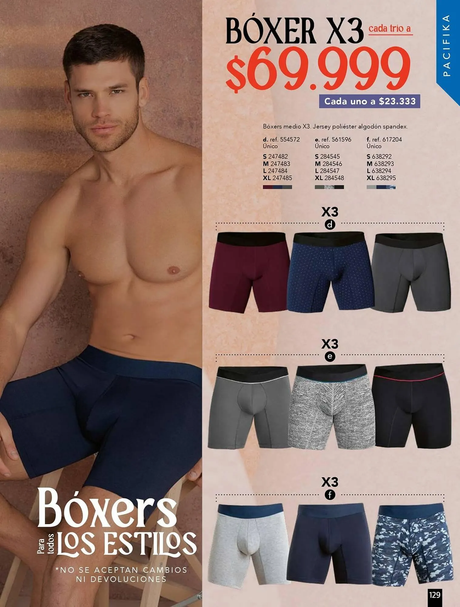 Catalogo de Catálogo Pacífika 4 de febrero al 28 de febrero 2025 - Pag 150
