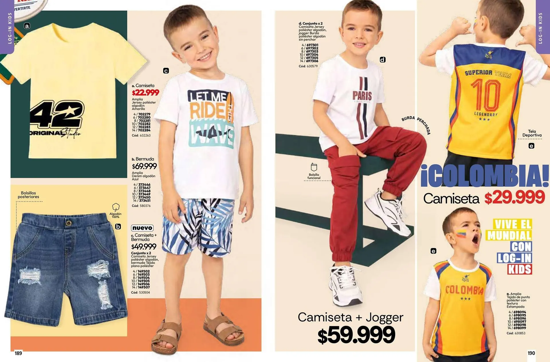 Catalogo de Catálogo Loguin 7 de marzo al 31 de marzo 2026 - Pag 96