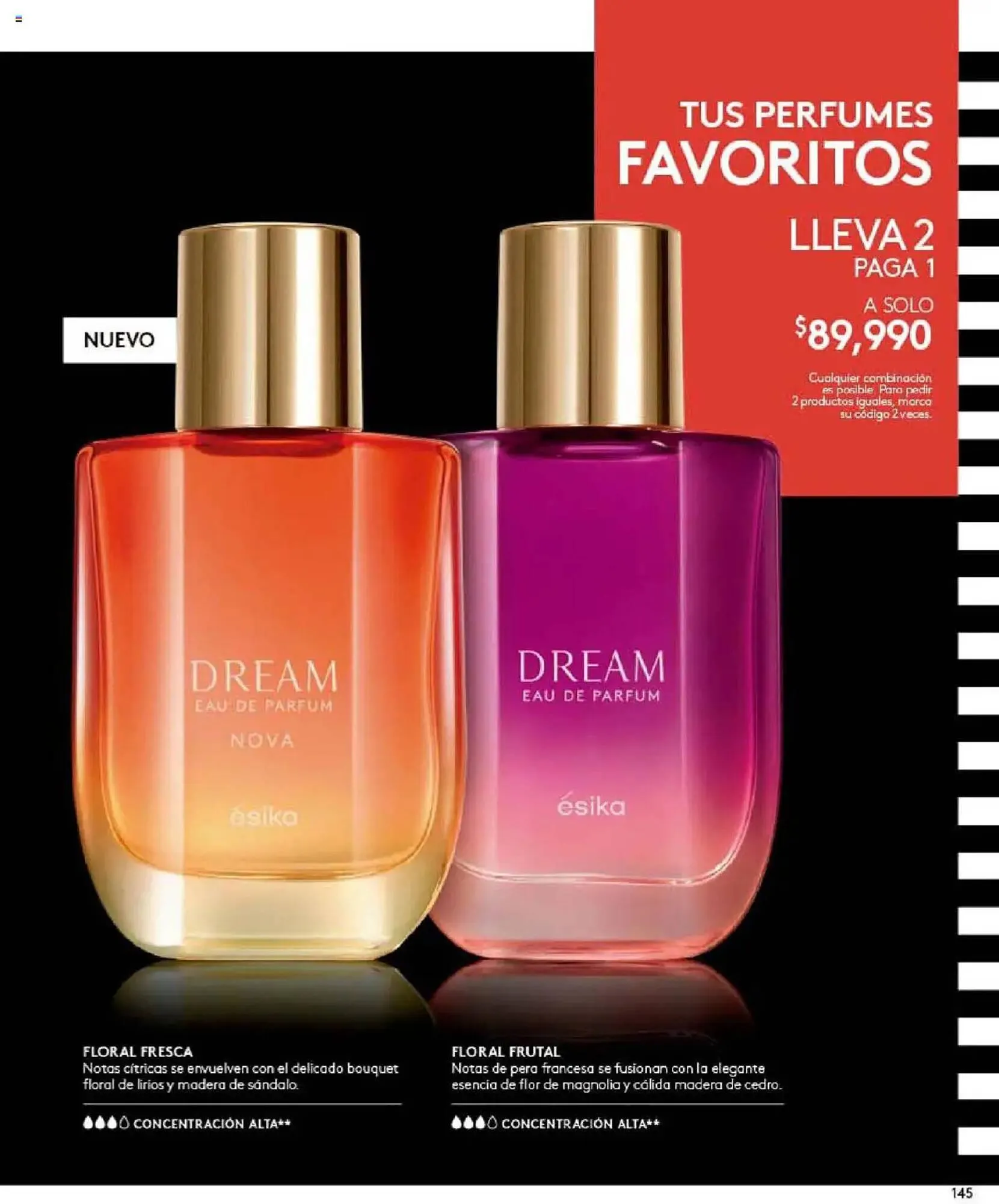 Catalogo de Catálogo Ésika 24 de septiembre al 1 de diciembre 2025 - Pag 145