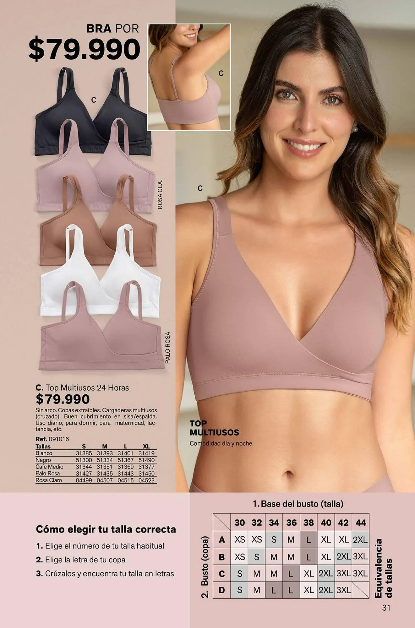 Catalogo de Catálogo Leonisa 12 de diciembre al 12 de diciembre 2025 - Pag 31