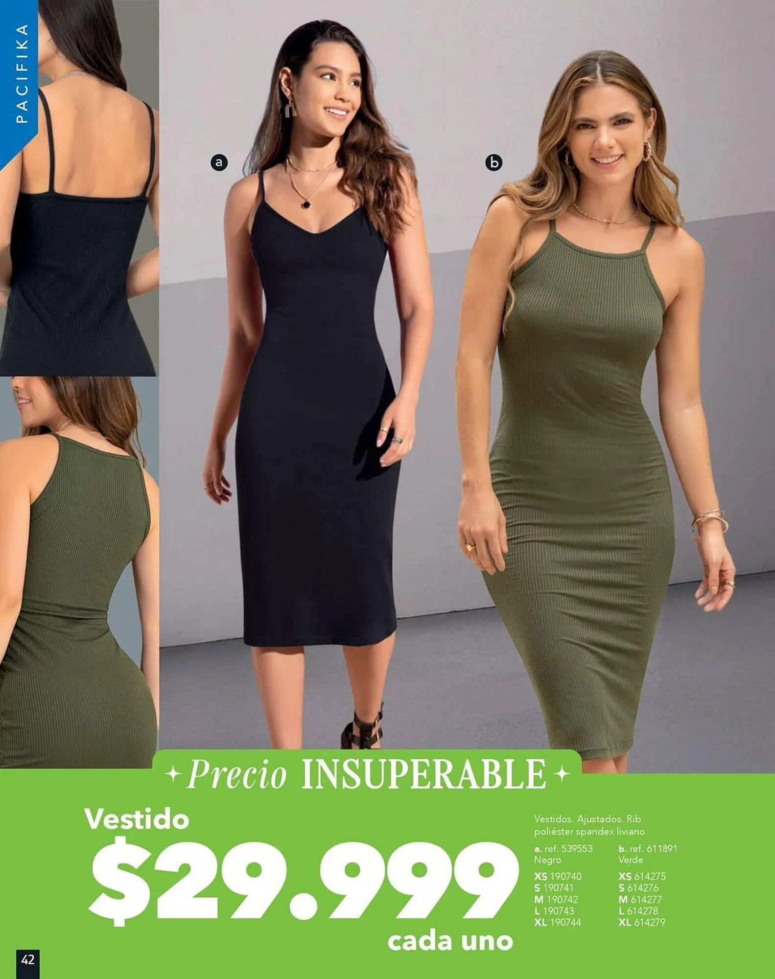 Catalogo de Catálogo Pacífika 23 de abril al 31 de mayo 2025 - Pag 45