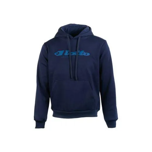 Buzo Capota Hombre Lotto Lt Hoodie M Navy