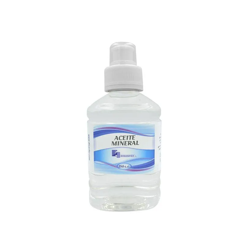 Aceite Mineral Frasco X 250 Ml