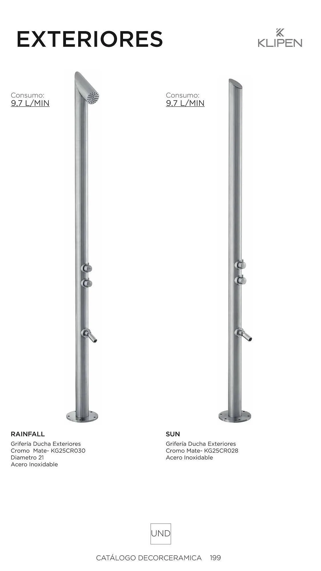 Catalogo de Catálogo Decorceramica 6 de noviembre al 6 de mayo 2025 - Pag 199