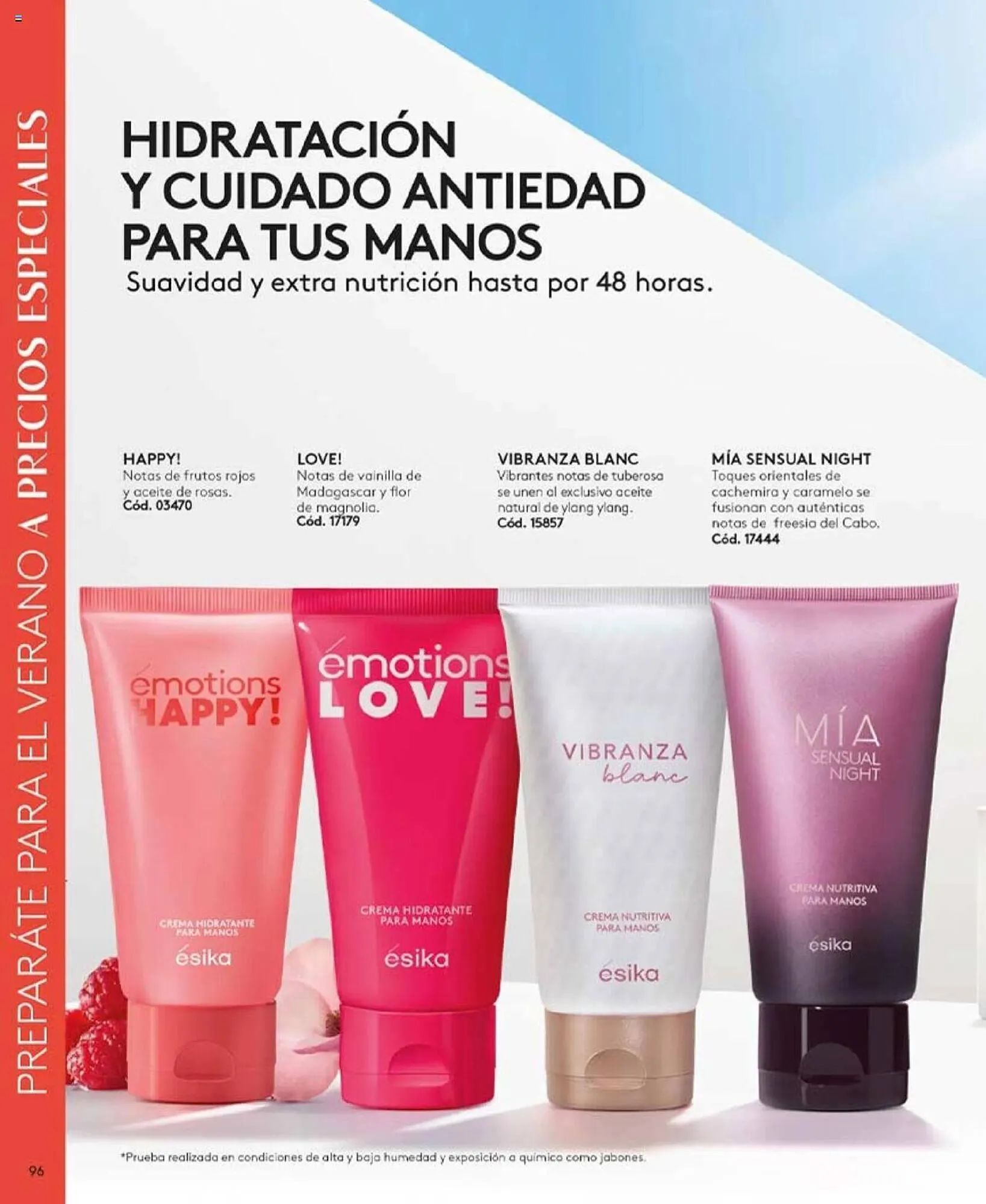 Catalogo de Catálogo Ésika 1 de enero al 31 de enero 2024 - Pag 96