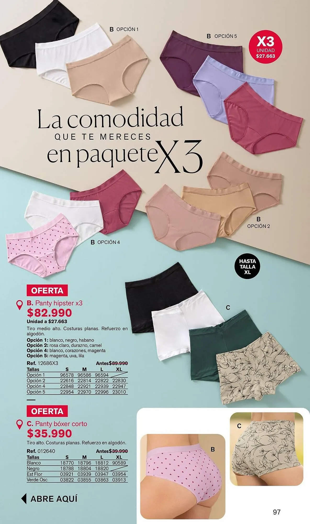 Catalogo de Catálogo Leonisa 4 de marzo al 31 de marzo 2025 - Pag 97