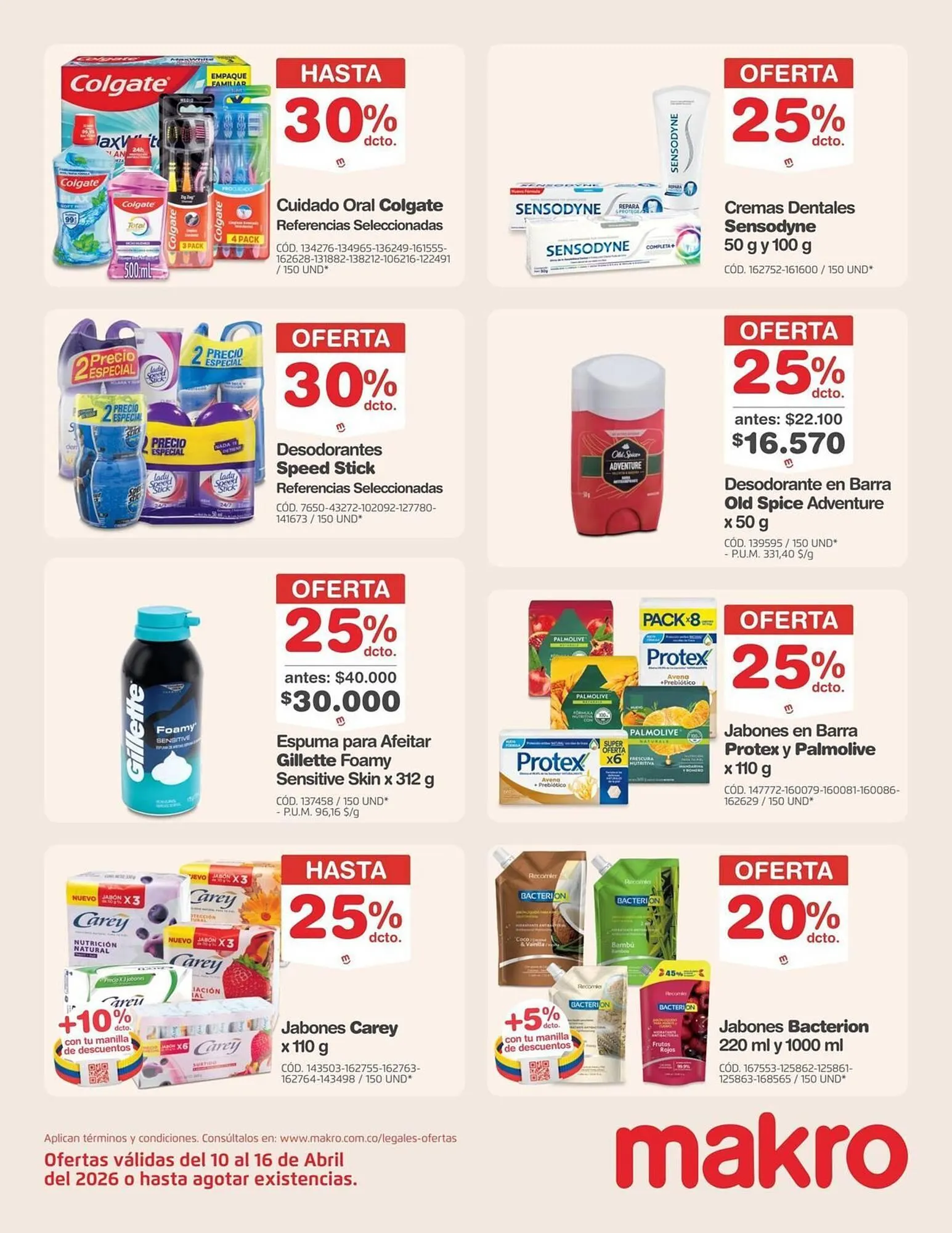 Catalogo de Catálogo Makro 10 de abril al 16 de abril 2026 - Pag 21