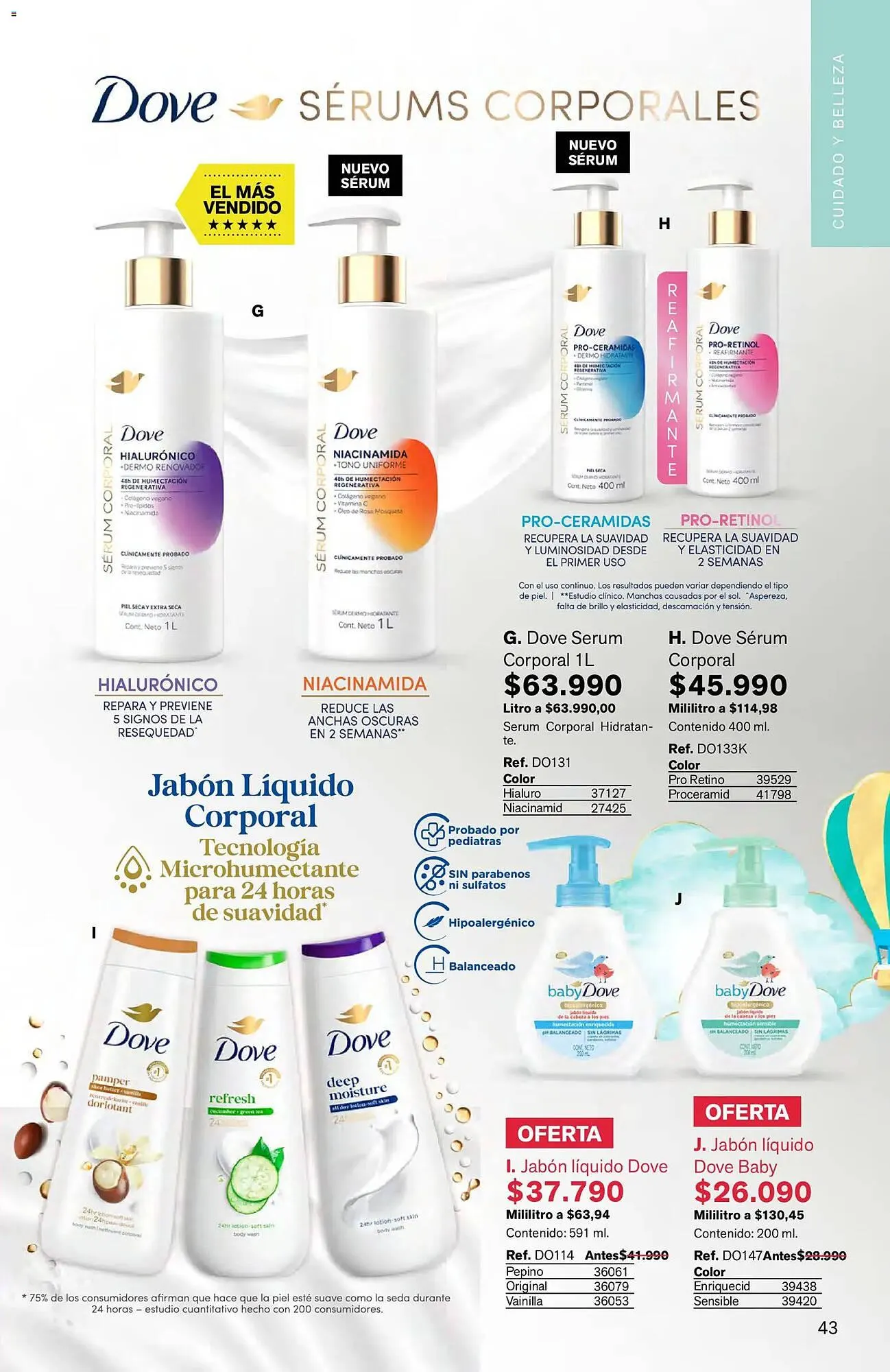 Catalogo de Catálogo Leonisa 16 de marzo al 7 de abril 2026 - Pag 43