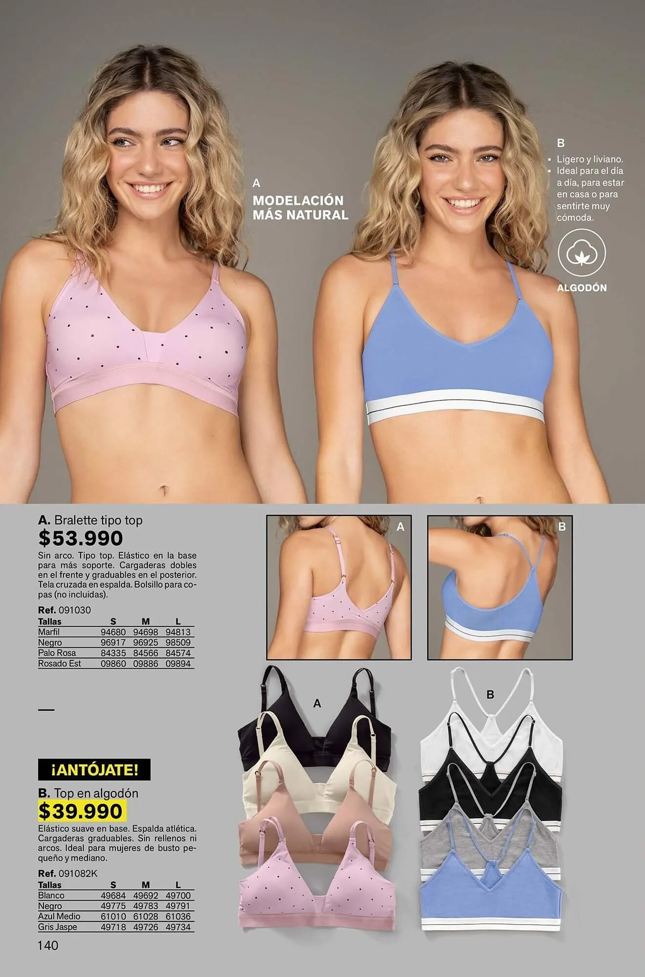 Catalogo de Catálogo Leonisa 4 de marzo al 31 de marzo 2025 - Pag 140