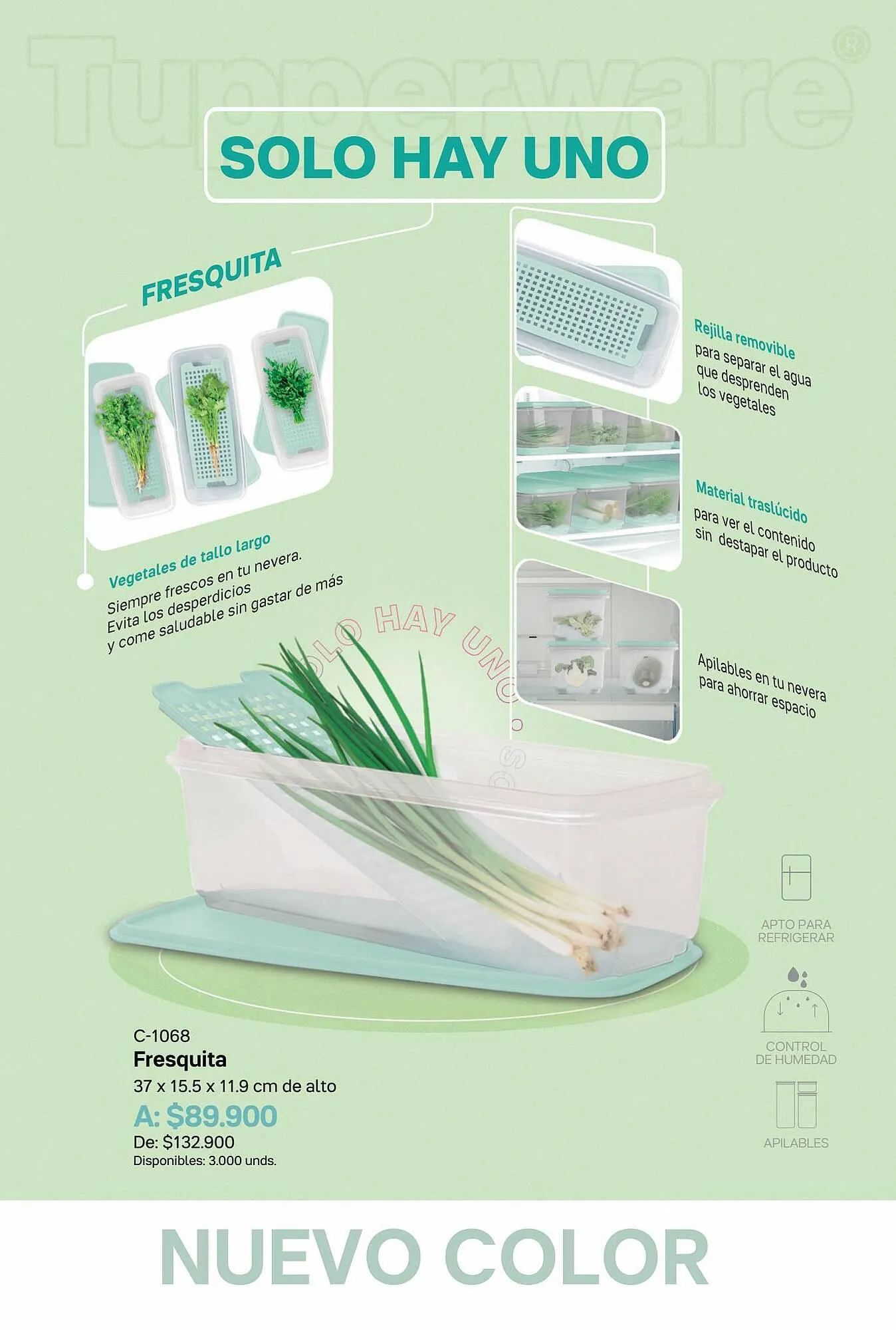 Catalogo de Catálogo Tupperware 16 de junio al 13 de julio 2023 - Pag 3