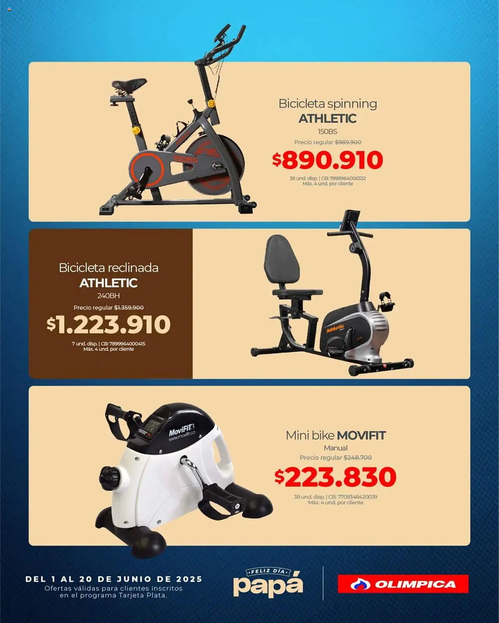 Catalogo de Catálogo Olímpica 1 de junio al 21 de junio 2025 - Pag 37