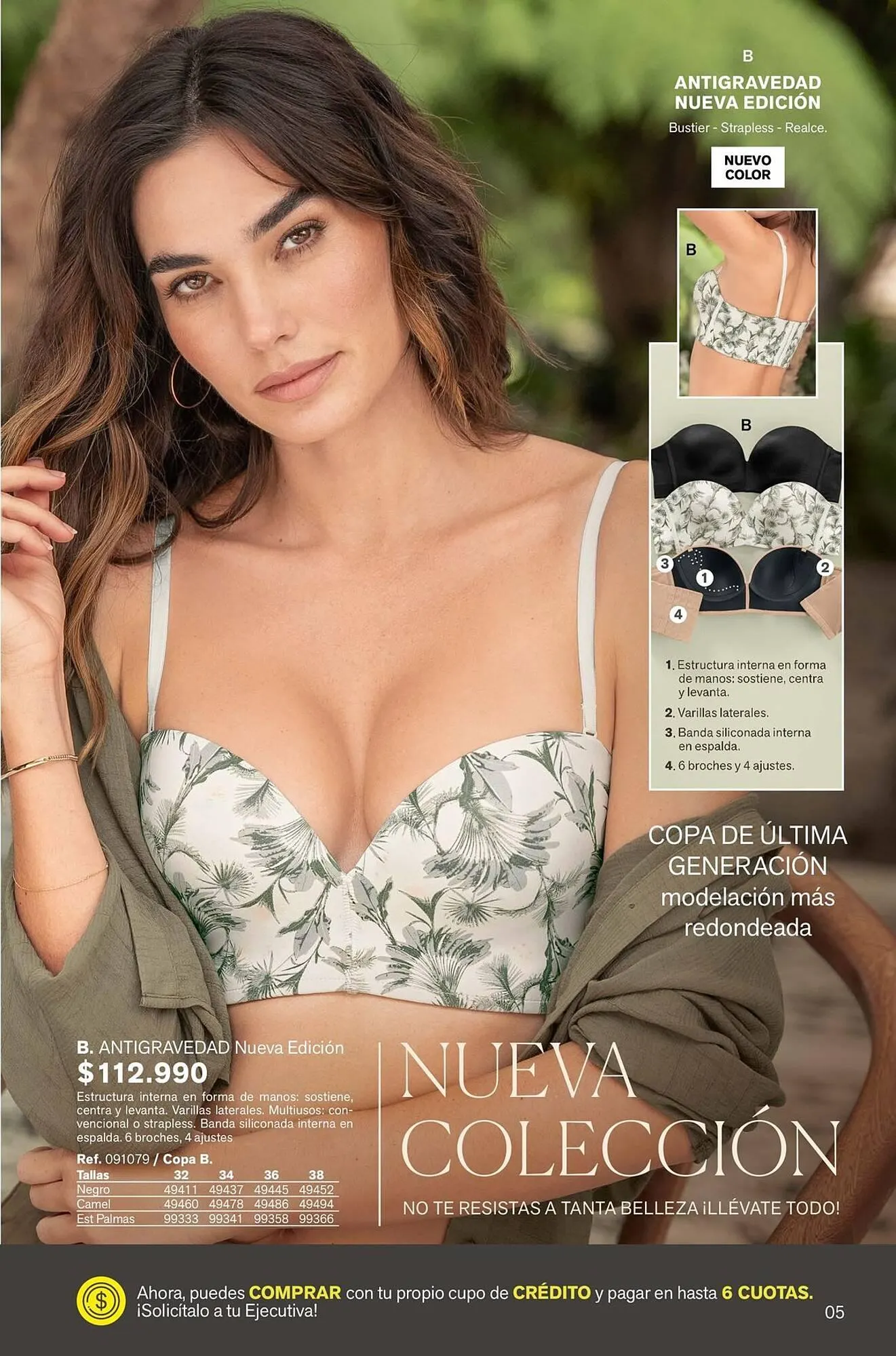 Catalogo de Catálogo Leonisa 1 de abril al 30 de abril 2025 - Pag 5