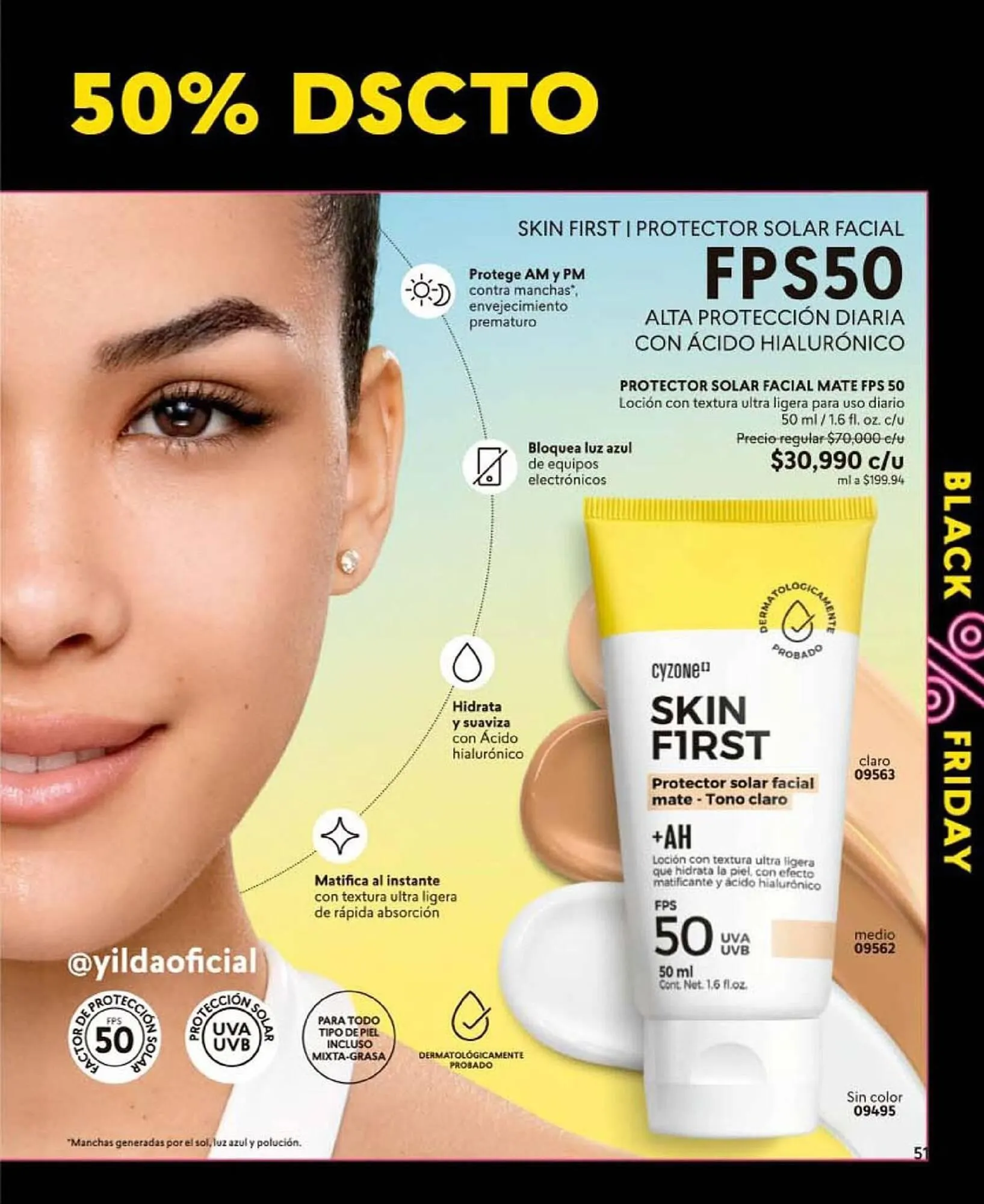 Catalogo de Catálogo Cyzone 25 de septiembre al 25 de noviembre 2025 - Pag 53