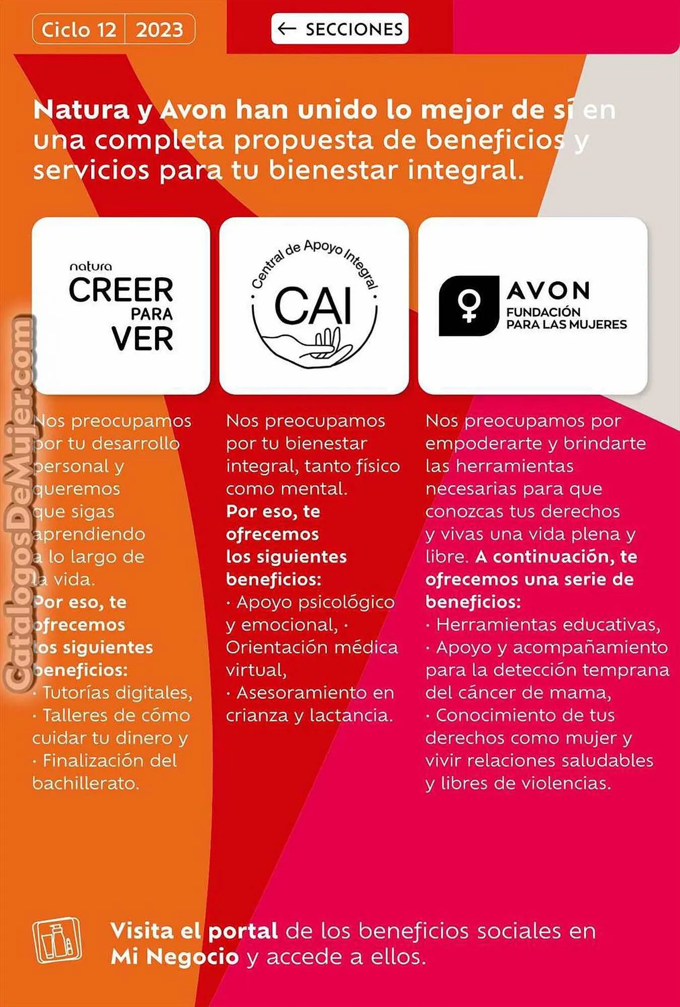 Catalogo de Catálogo Natura 22 de julio al 25 de julio 2023 - Pag 57