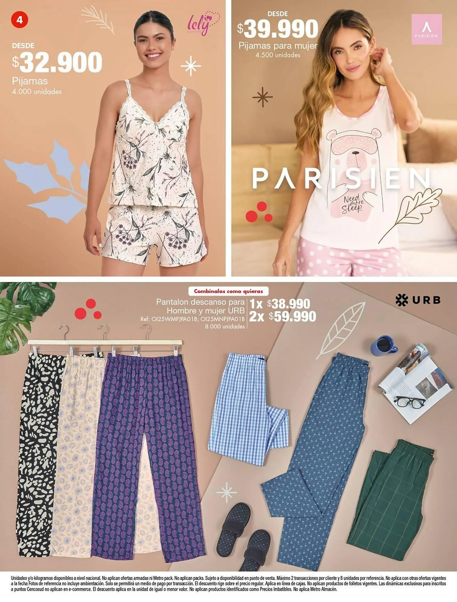 Catalogo de Catálogo Metro 4 de diciembre al 31 de diciembre 2025 - Pag 4