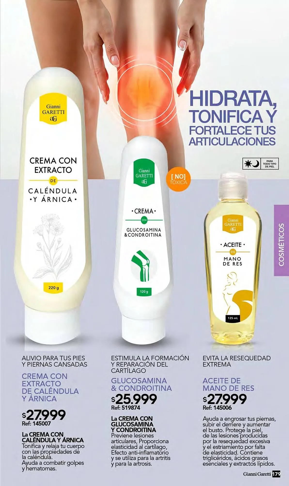 Catalogo de Catálogo Moda Internacional 19 de septiembre al 31 de diciembre 2025 - Pag 179