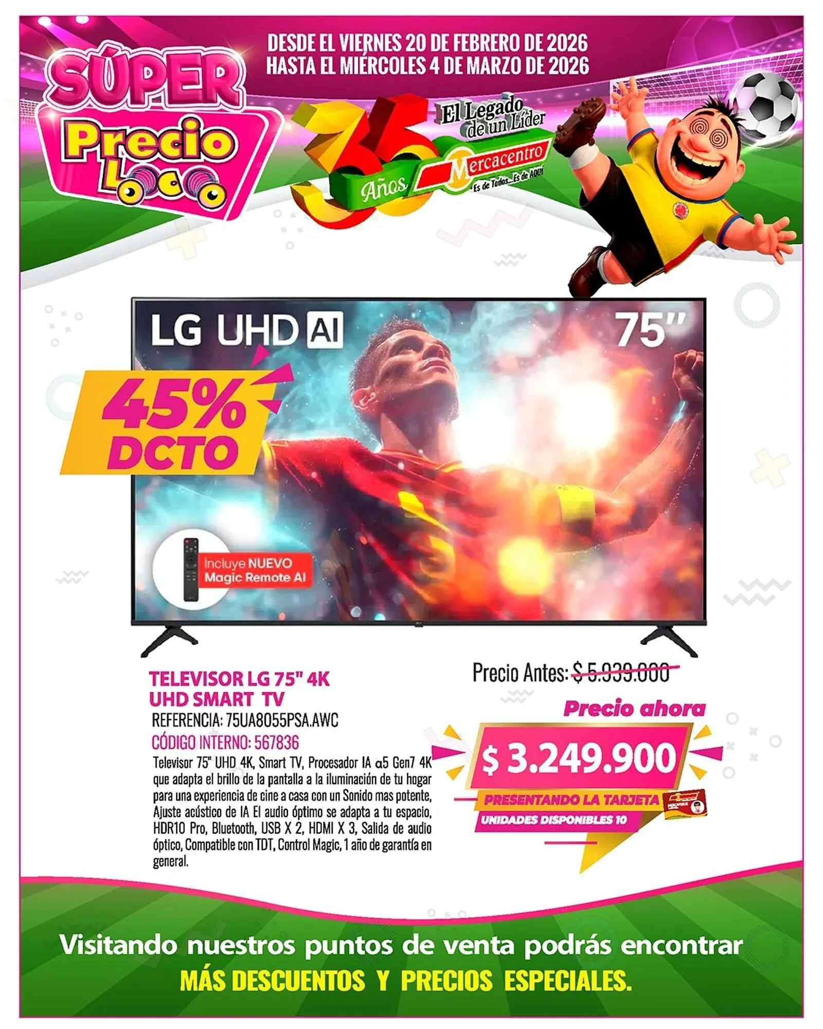 Catalogo de Catálogo MercaCentro 25 de febrero al 4 de marzo 2026 - Pag 3