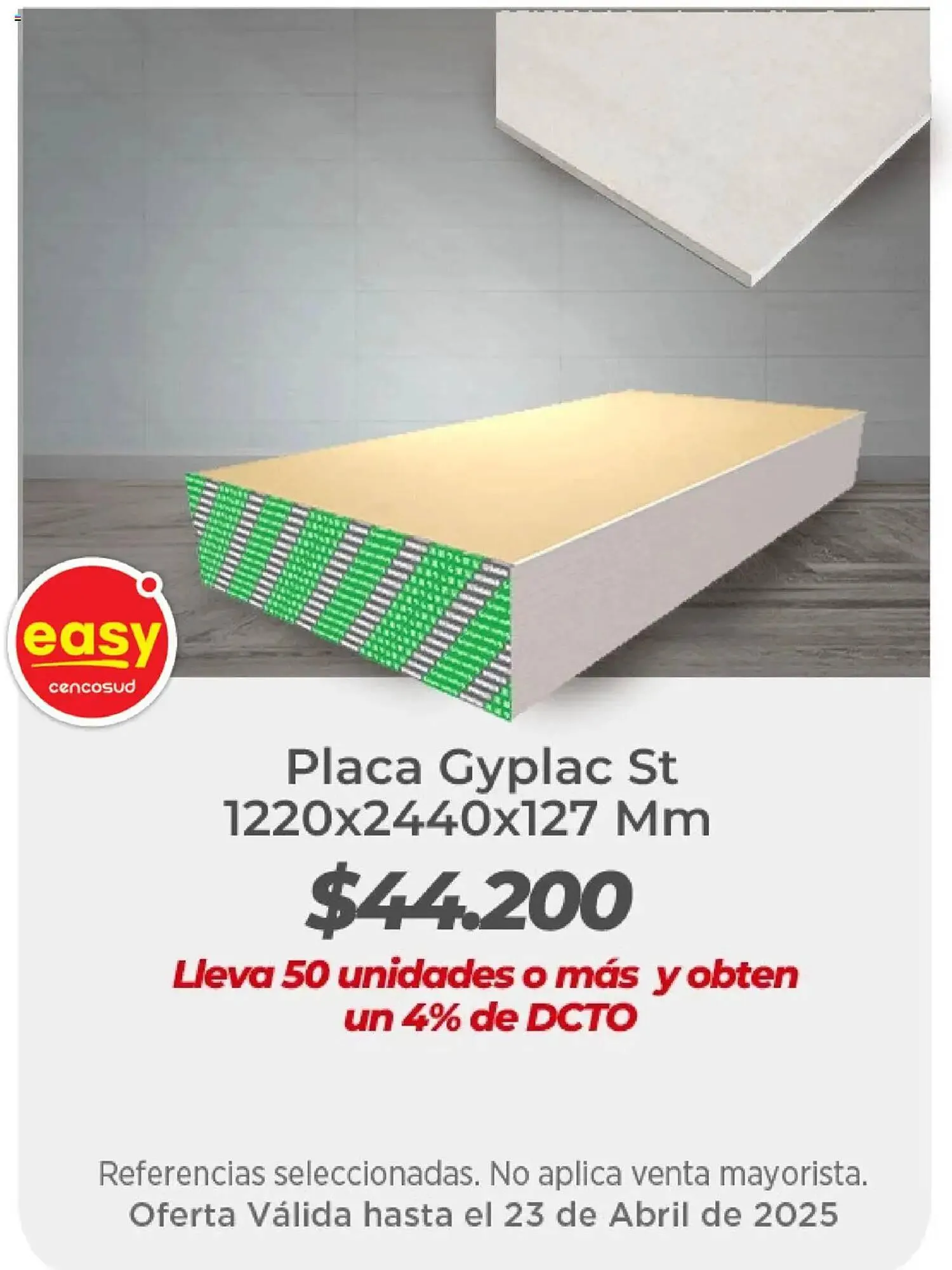 Catalogo de Catálogo Easy 17 de abril al 23 de abril 2025 - Pag 12