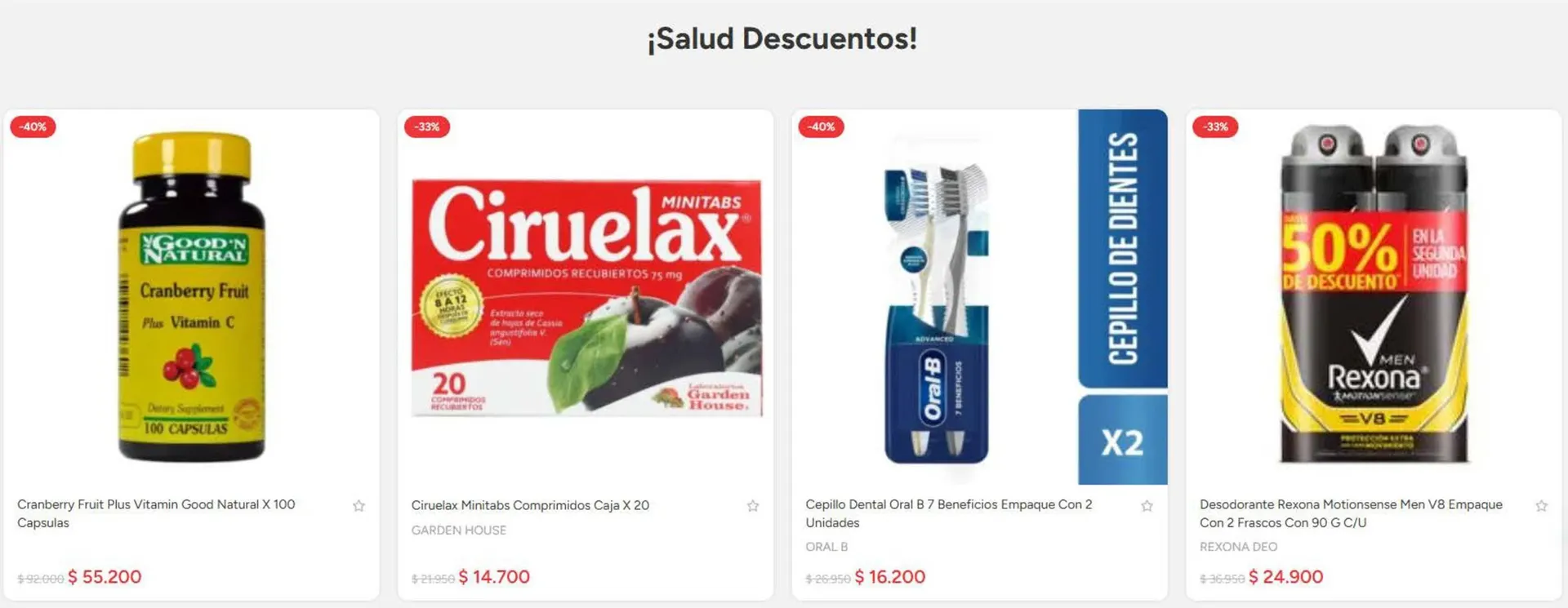 Catalogo de Catálogo Salud Market 5 de febrero al 20 de febrero 2026 - Pag 2