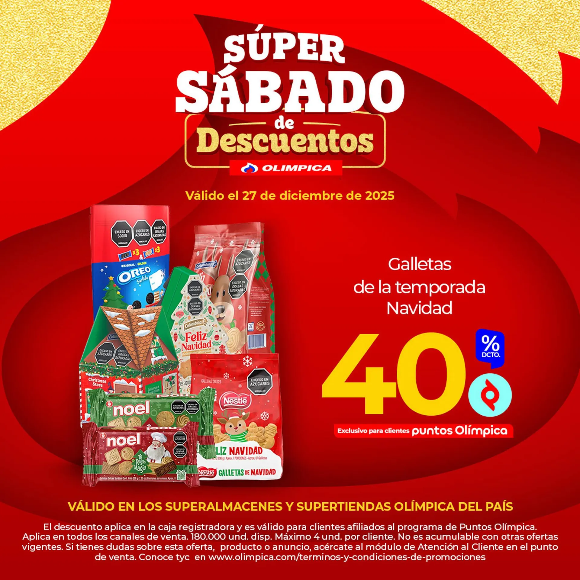 Catalogo de Catálogo Olímpica 27 de diciembre al 28 de diciembre 2025 - Pag 4