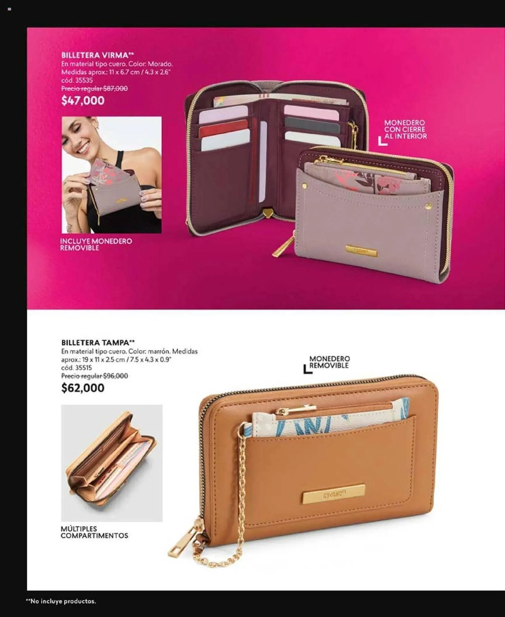 Catalogo de Catálogo Cyzone 1 de septiembre al 30 de septiembre 2024 - Pag 64