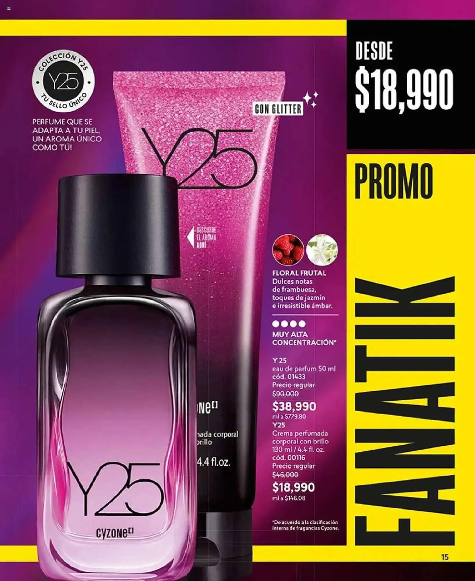 Catalogo de Catálogo Cyzone 18 de agosto al 1 de octubre 2025 - Pag 15