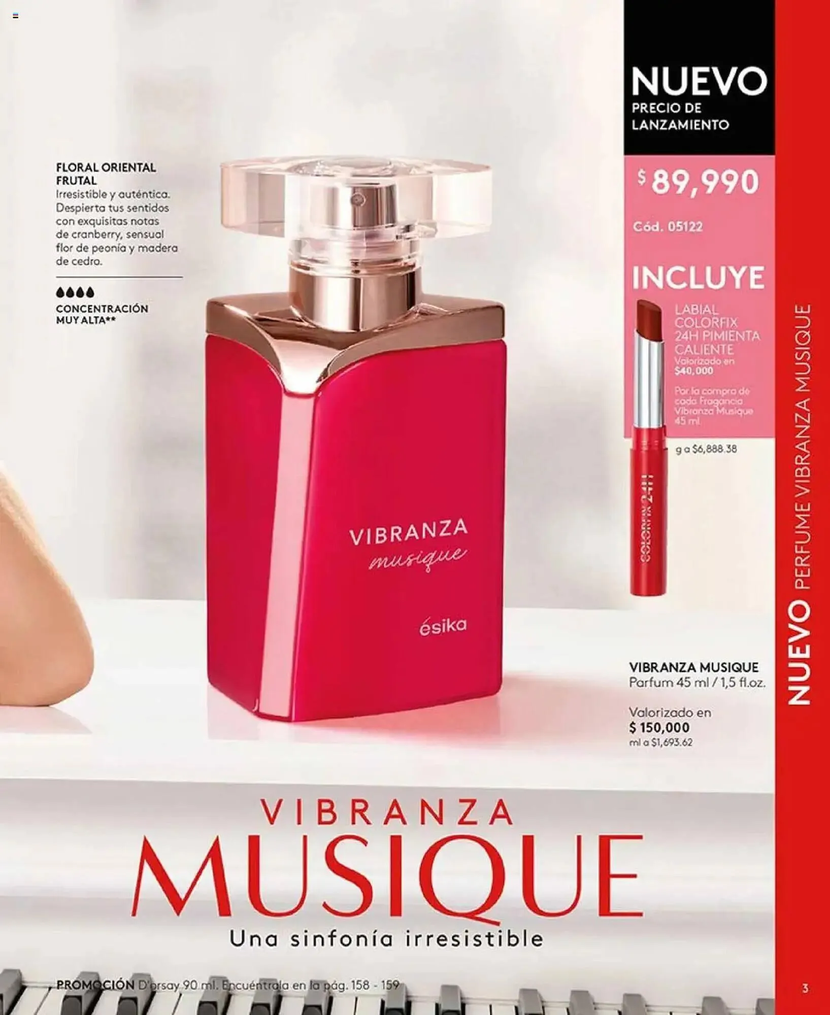 Catalogo de Catálogo Ésika 20 de enero al 16 de febrero 2025 - Pag 3