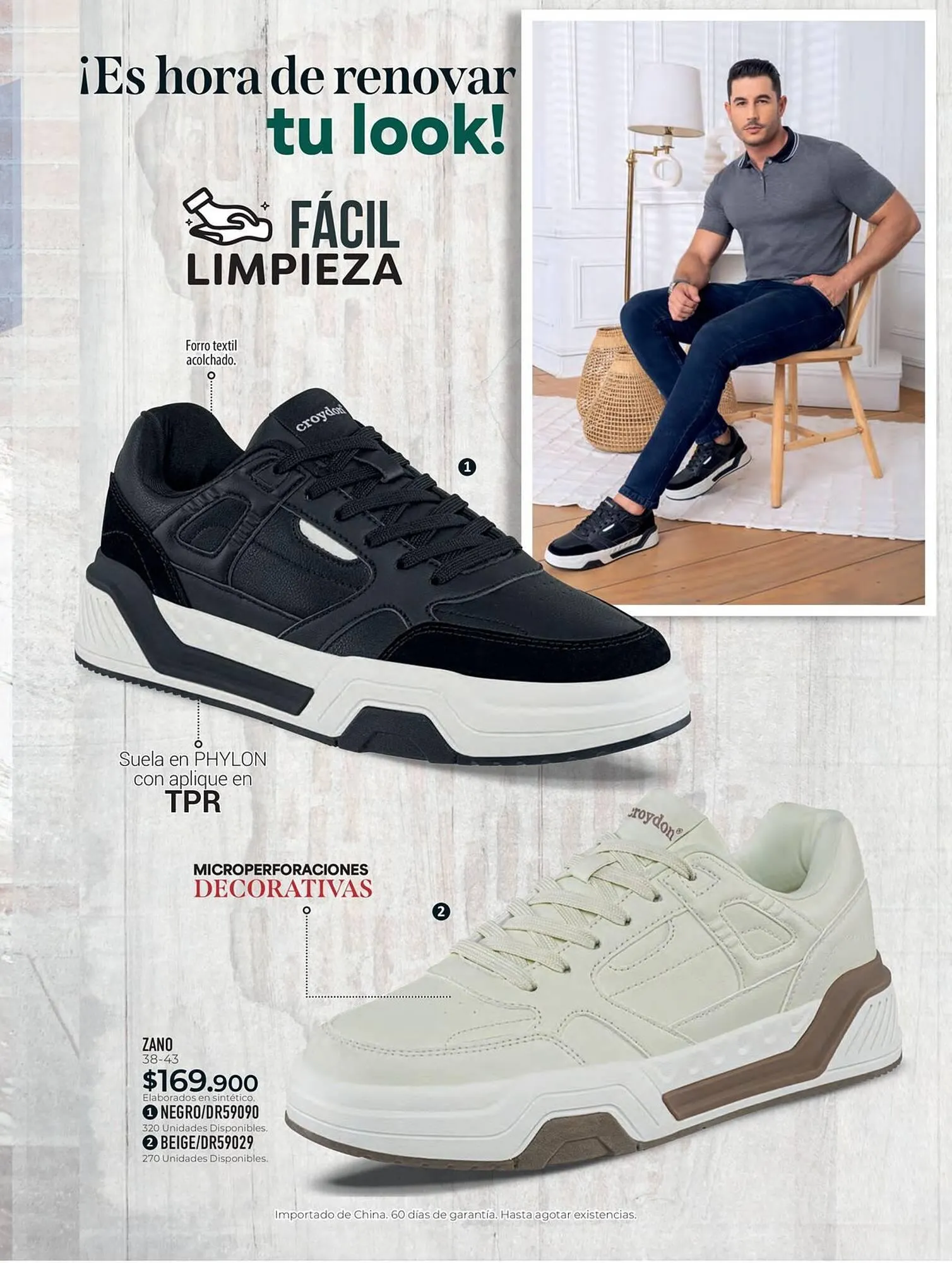 Catalogo de Catálogo Croydon 22 de septiembre al 30 de octubre 2025 - Pag 106