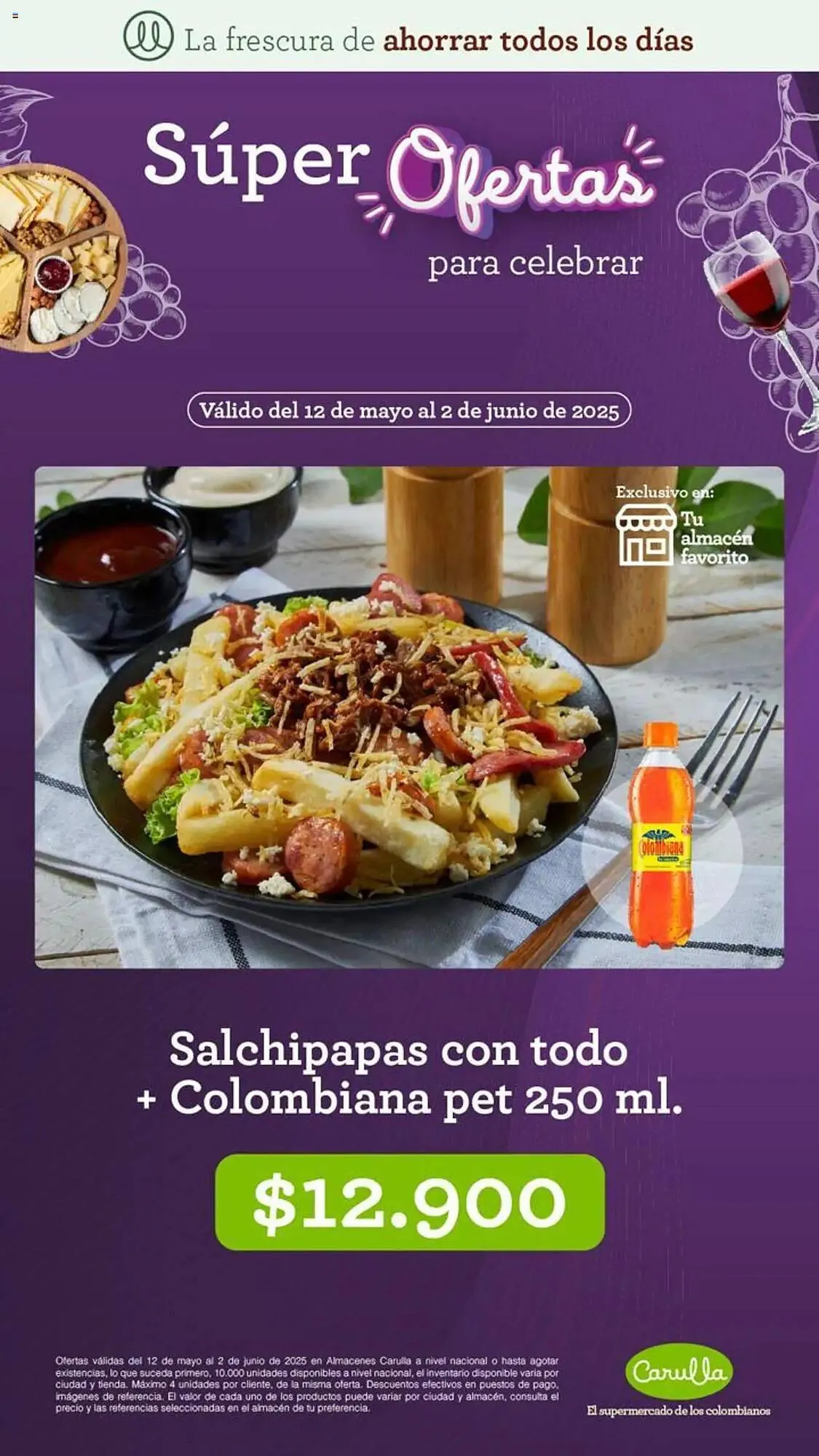 Catalogo de Catálogo Carulla 12 de mayo al 2 de junio 2025 - Pag 2