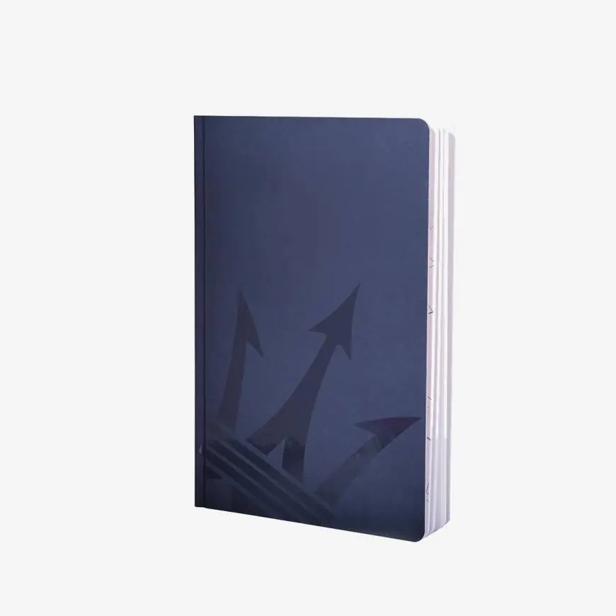 Cuaderno Papel Piedra Rayado Maserati