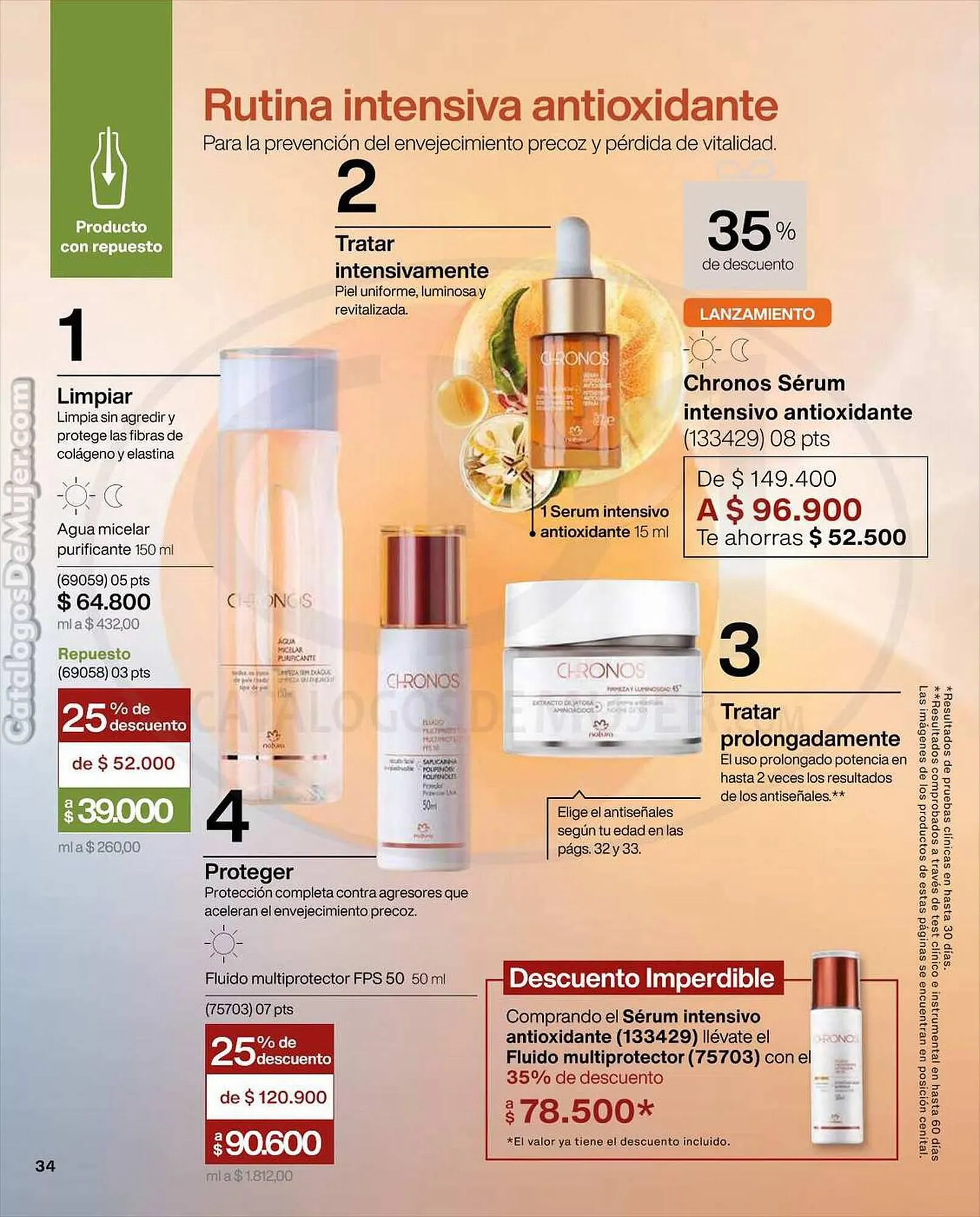 Catalogo de Catálogo Natura 31 de agosto al 2 de septiembre 2023 - Pag 34