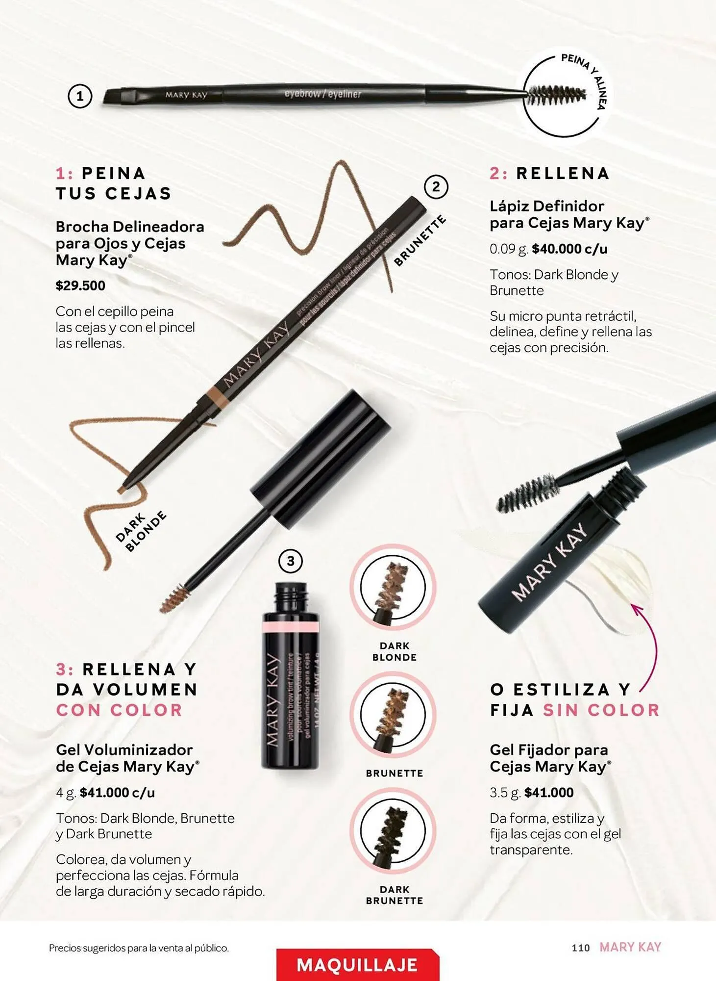 Catalogo de Catálogo Mary Kay 25 de marzo al 30 de abril 2025 - Pag 110