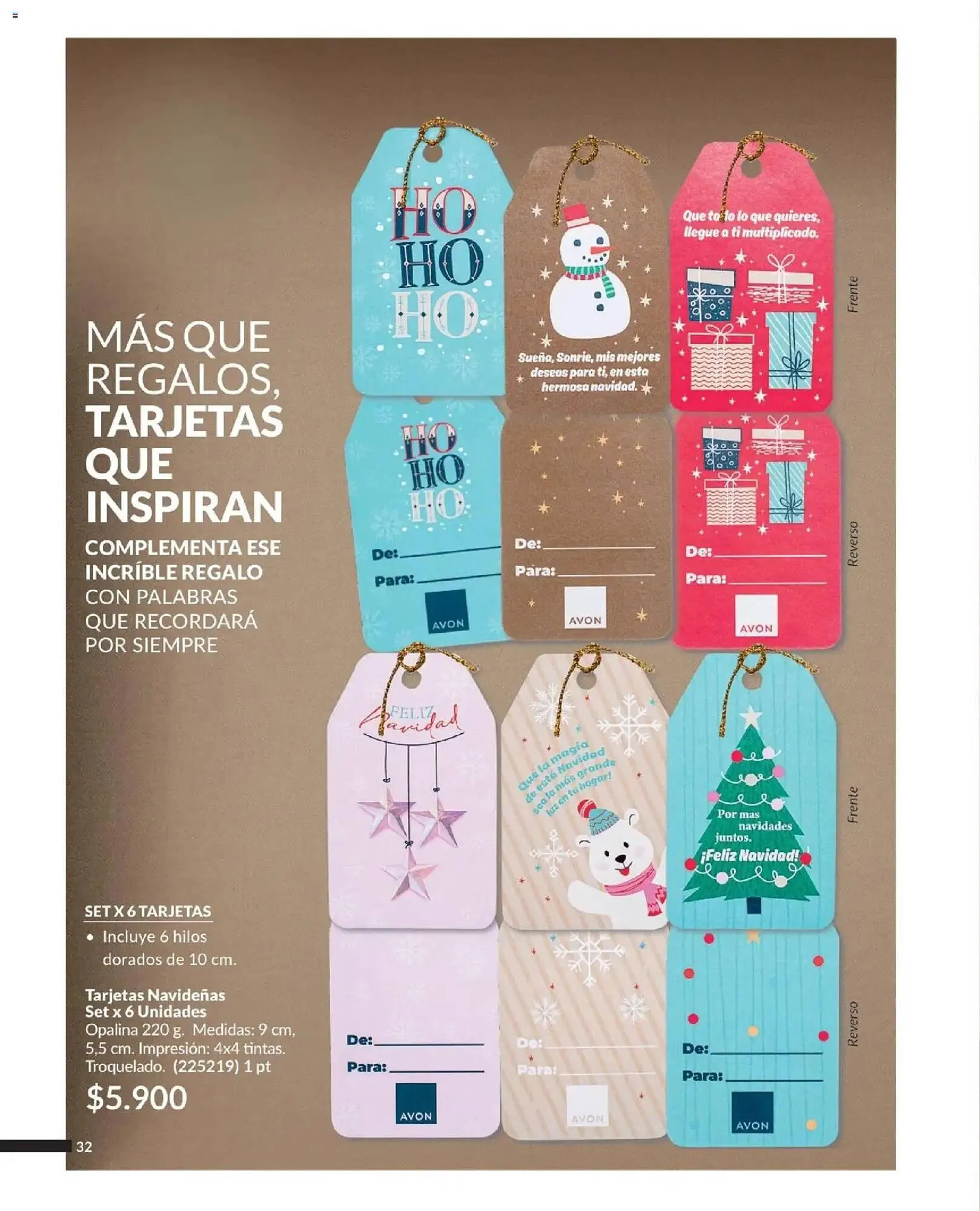 Catalogo de Catálogo Avon 1 de diciembre al 1 de enero 2026 - Pag 36